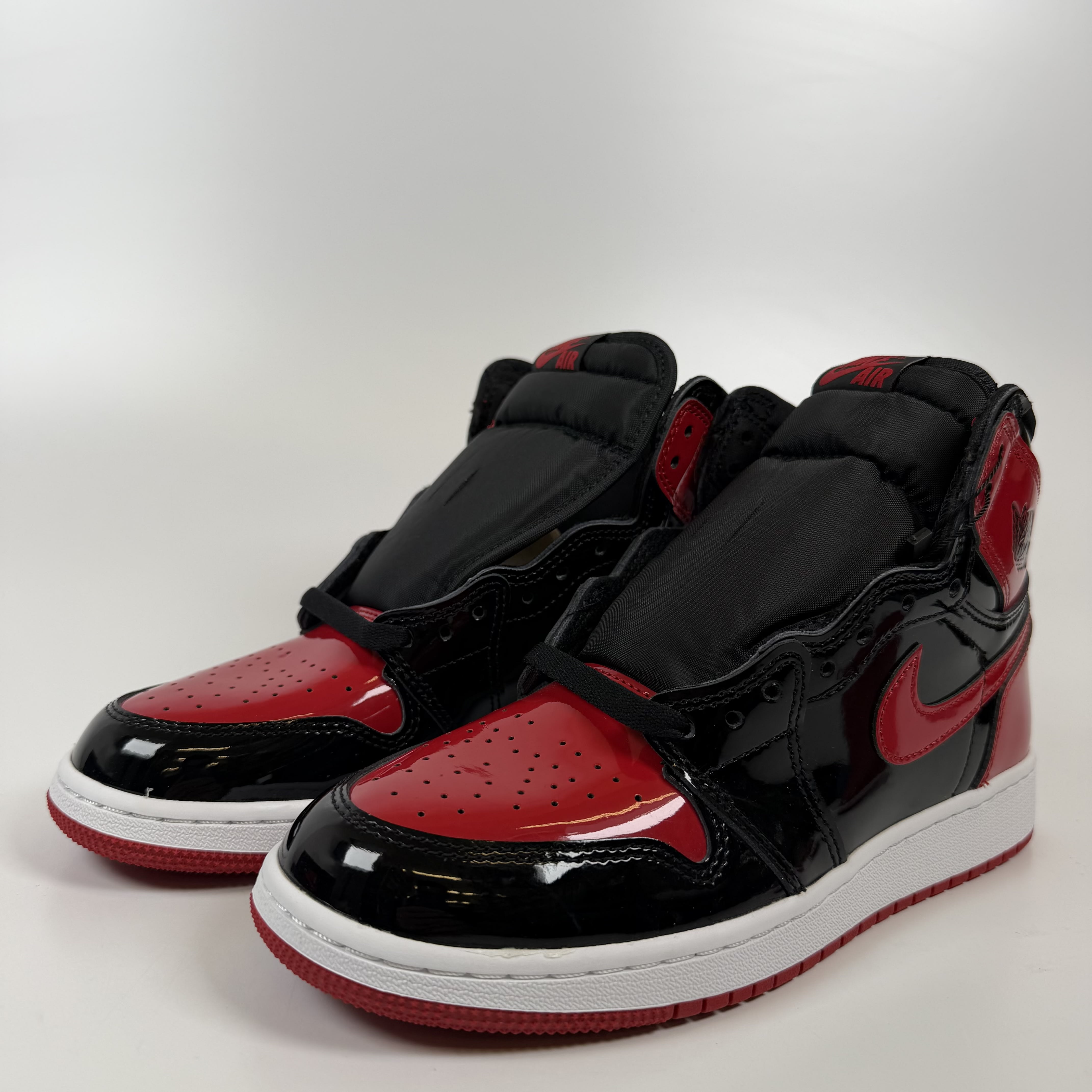 SP1033 Jordan 1 Retro High OG Patent Bred (GS)
