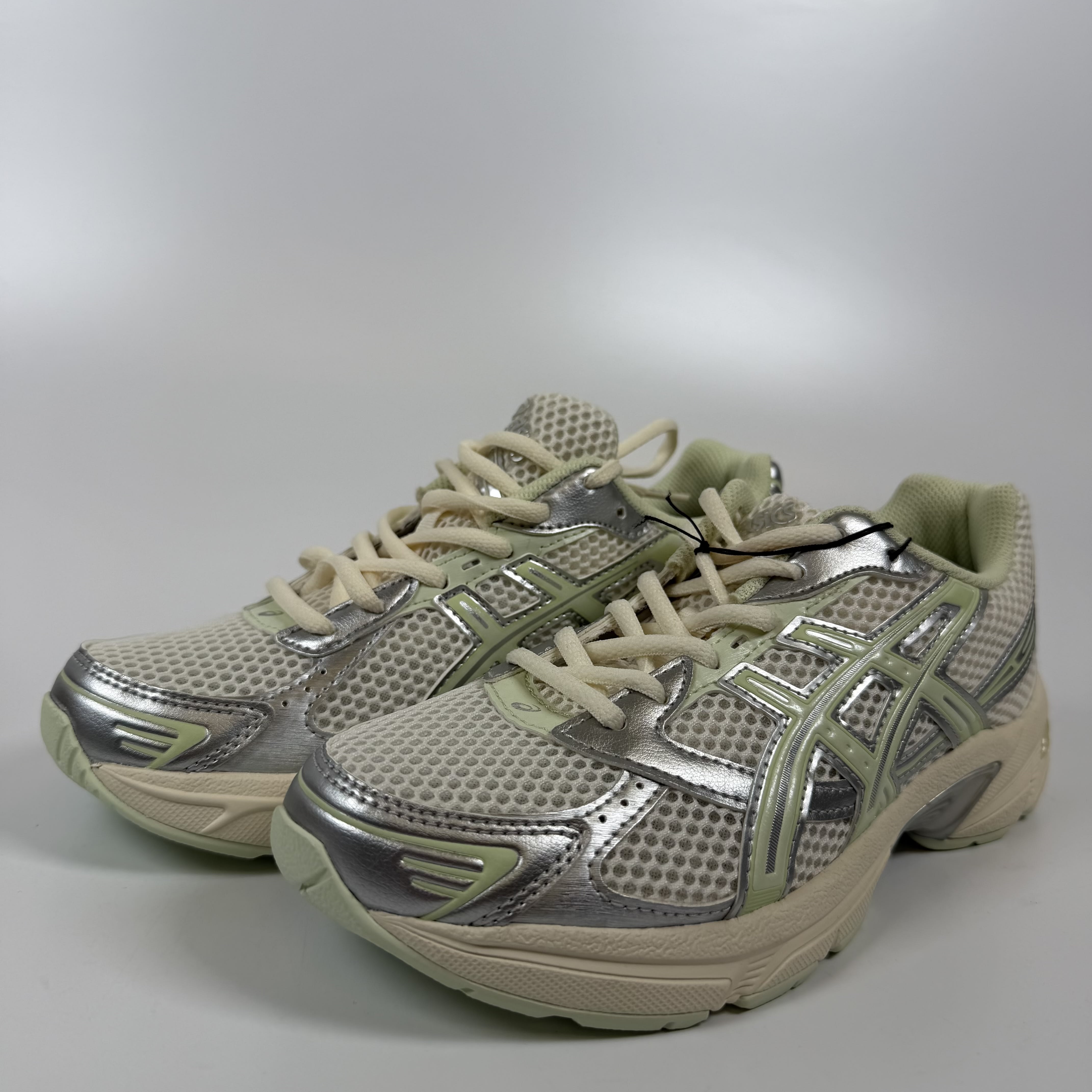 265949 ASICS Gel-1130 Silver Pack Green (Women's)