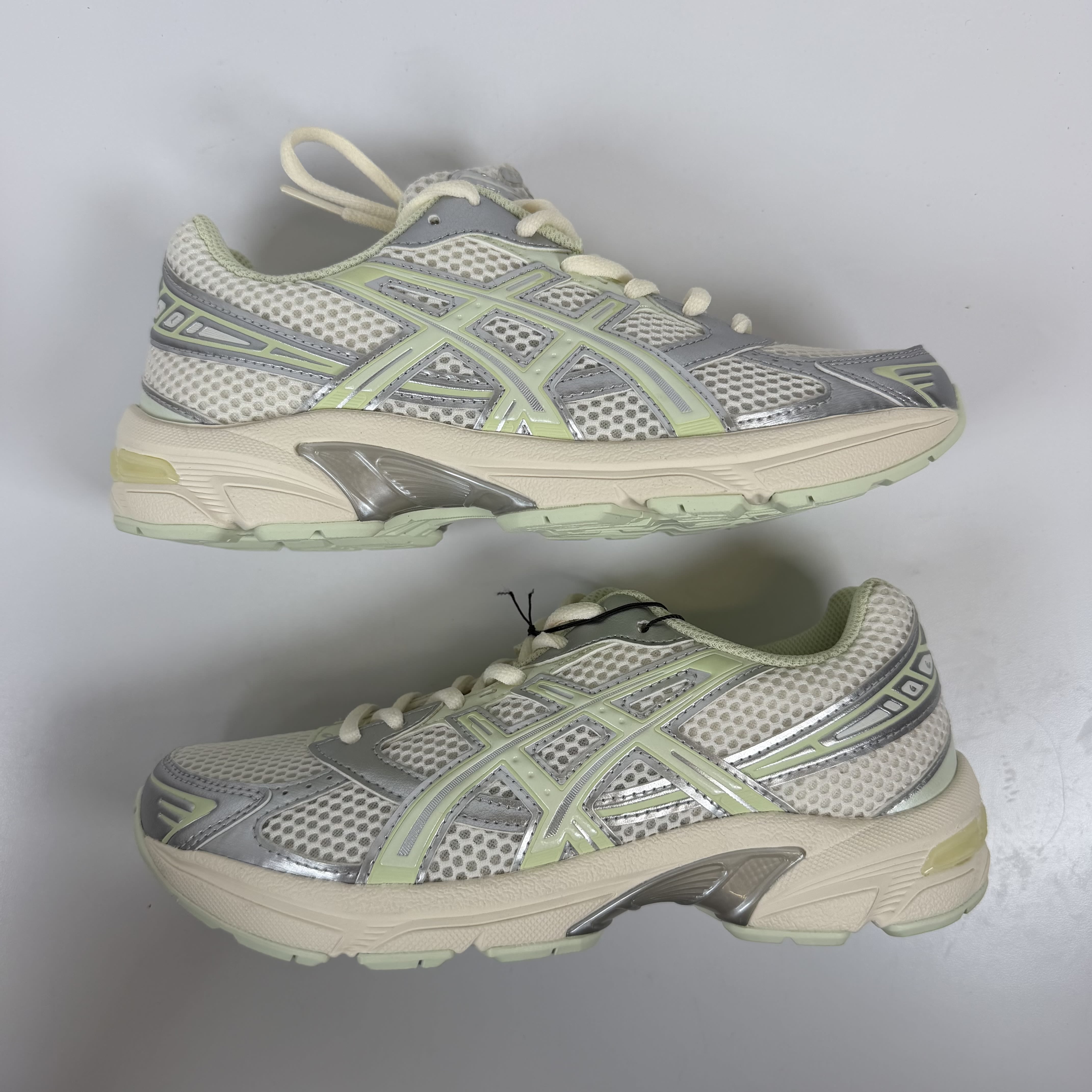 265949 ASICS Gel-1130 Silver Pack Green (Women's)
