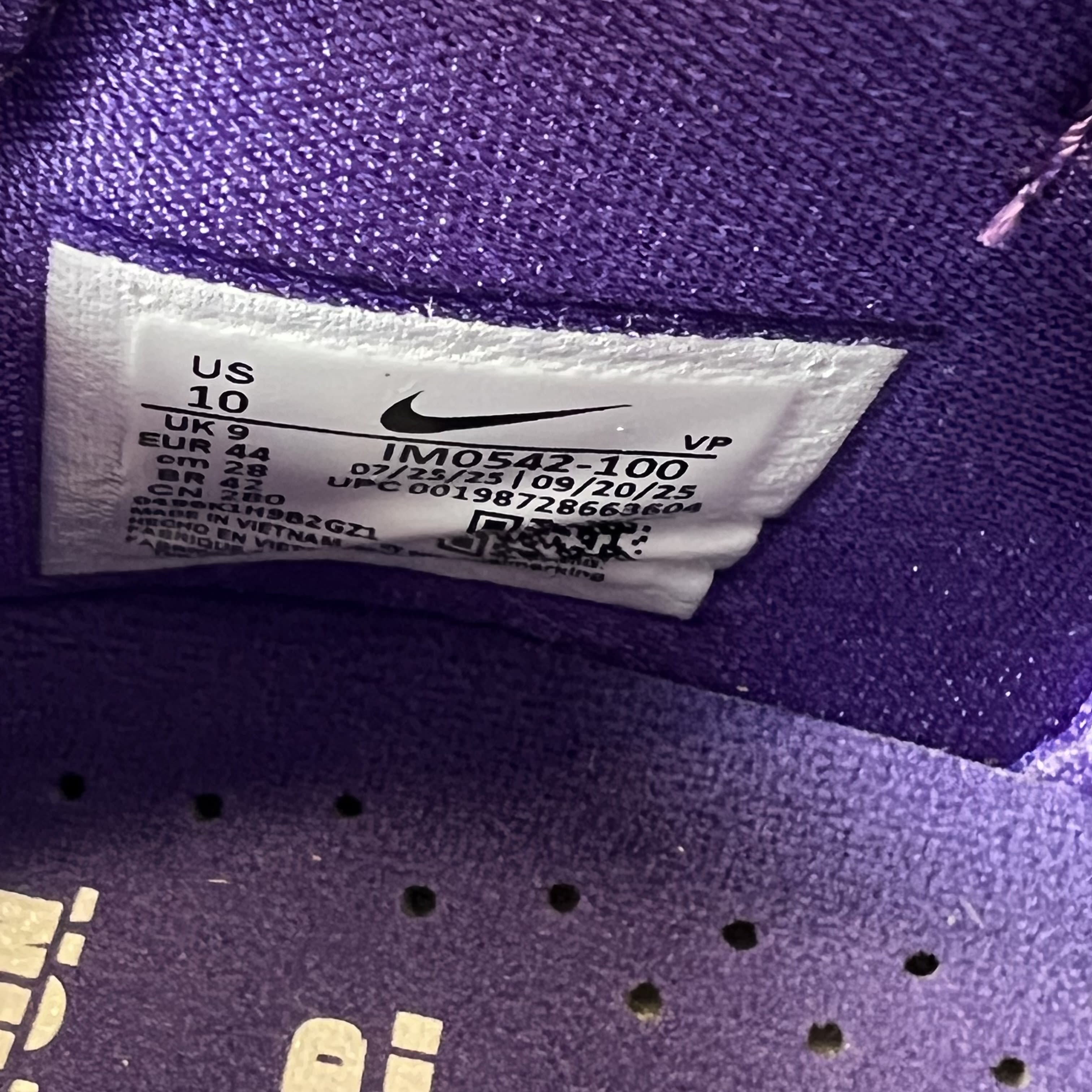 SP14044 Nike Kobe 1 Protro 81 Pt Game (2026)