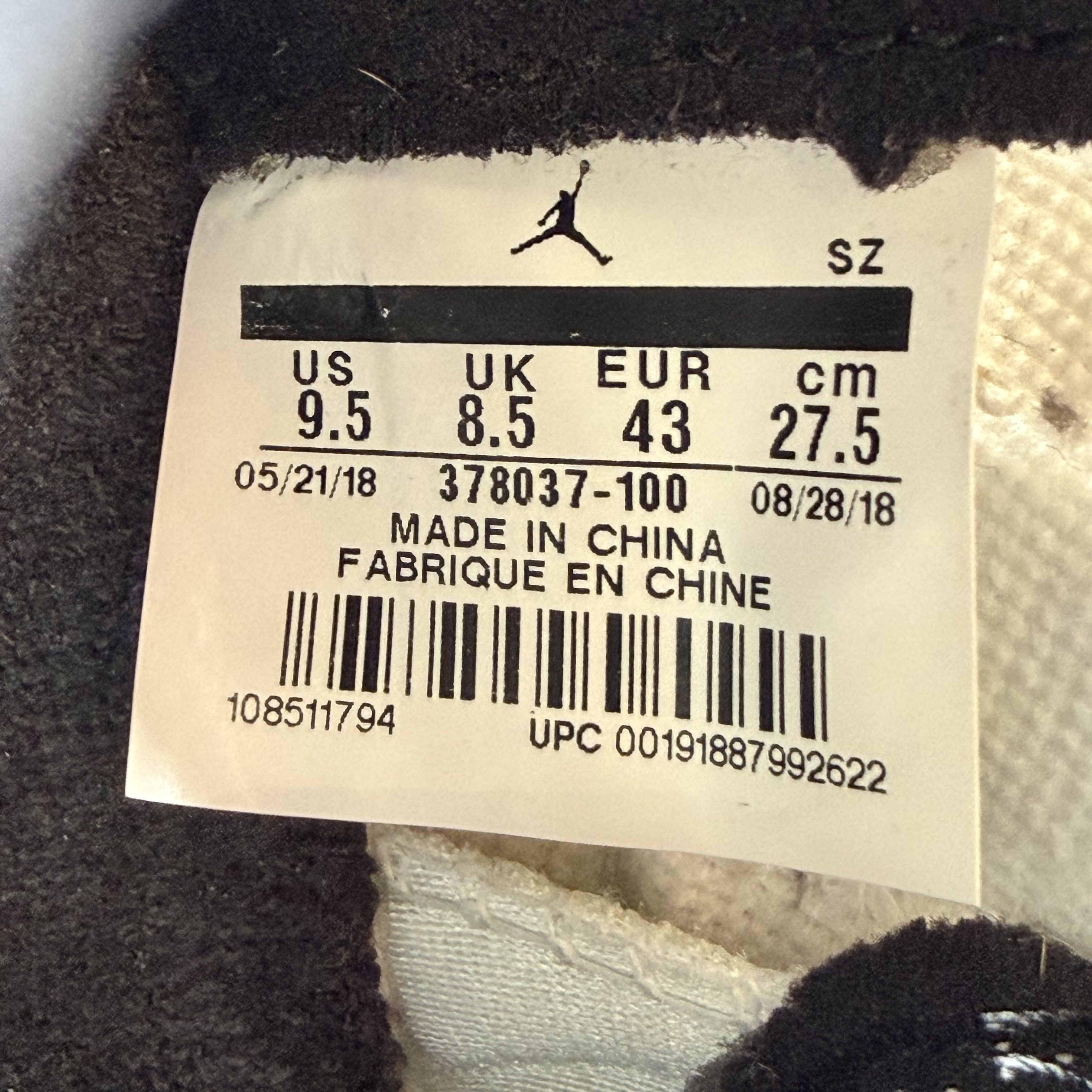 604147 Jordan 11 Retro Concord (2018)