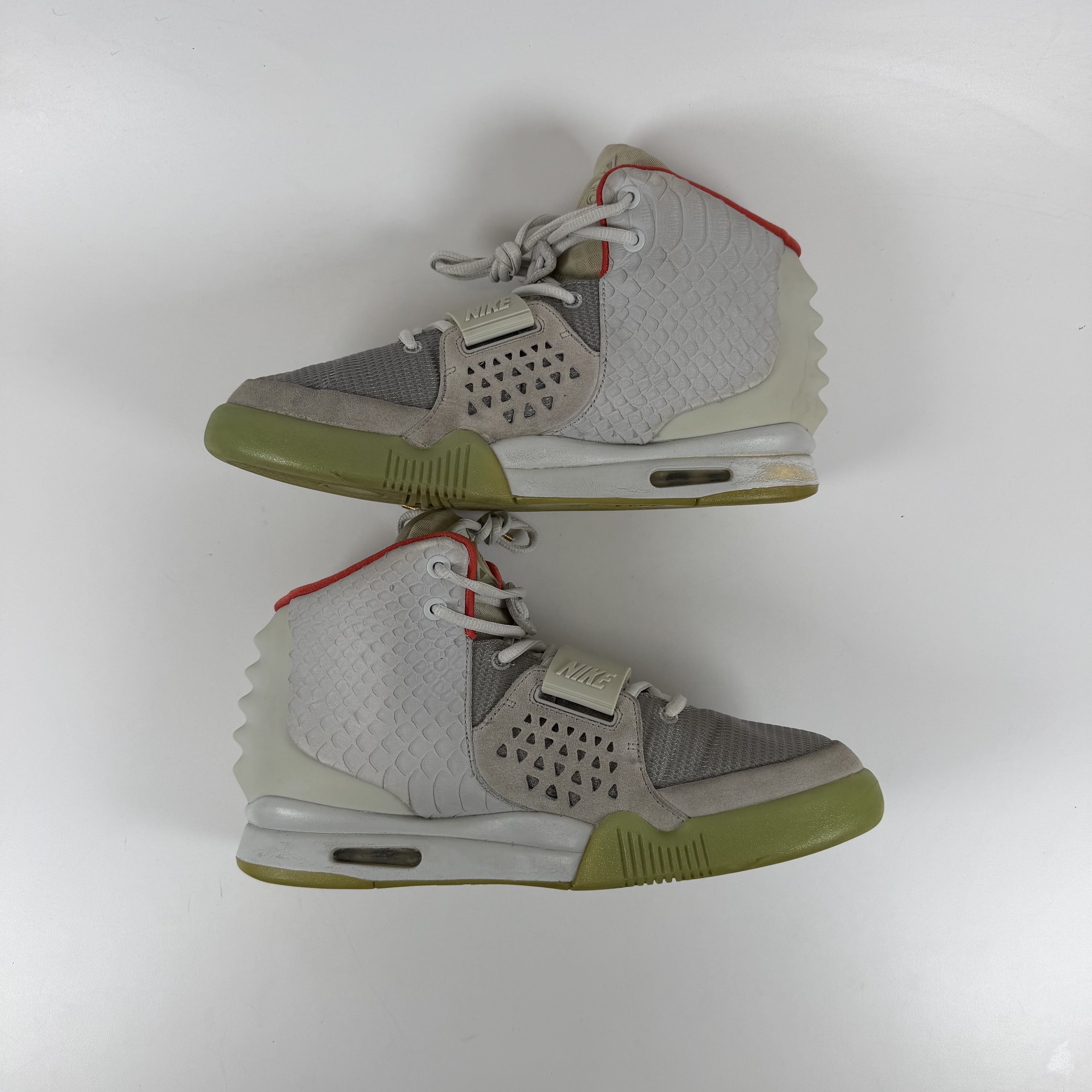 SP10701 Nike Air Yeezy 2 Pure Platinum