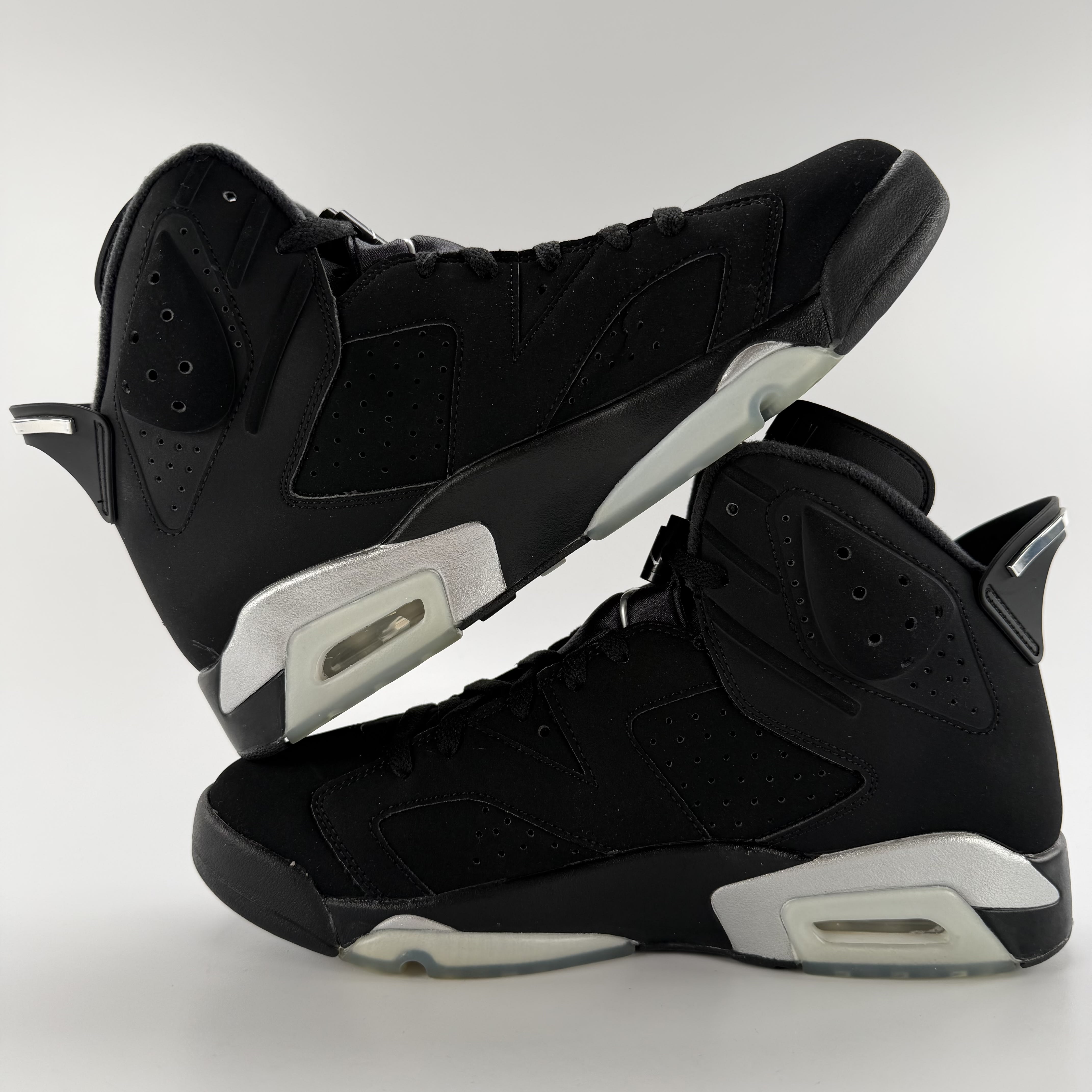647179 Air Jordan 6 Retro 'Chrome'