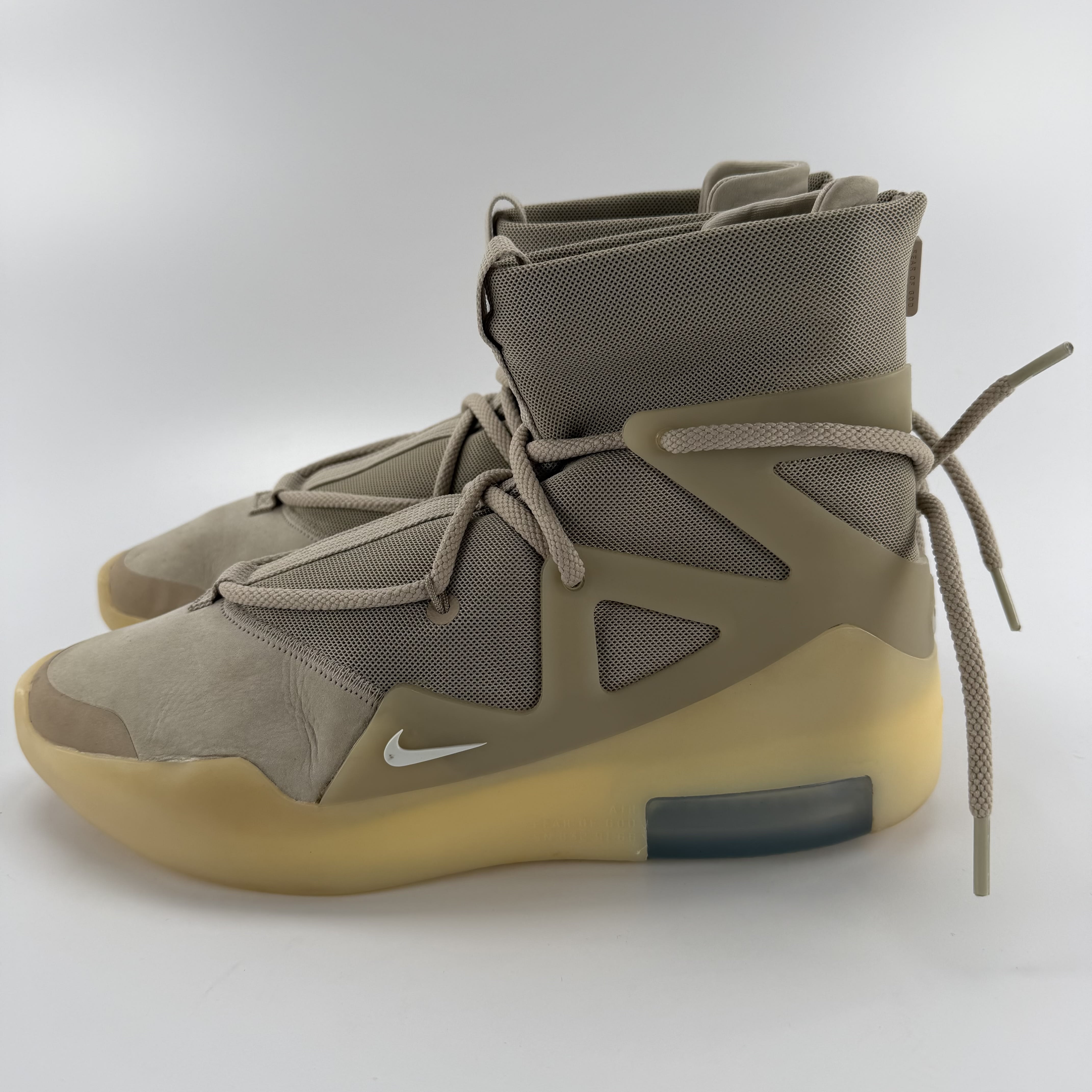 438637 Air Fear Of God 1 Oatmeal