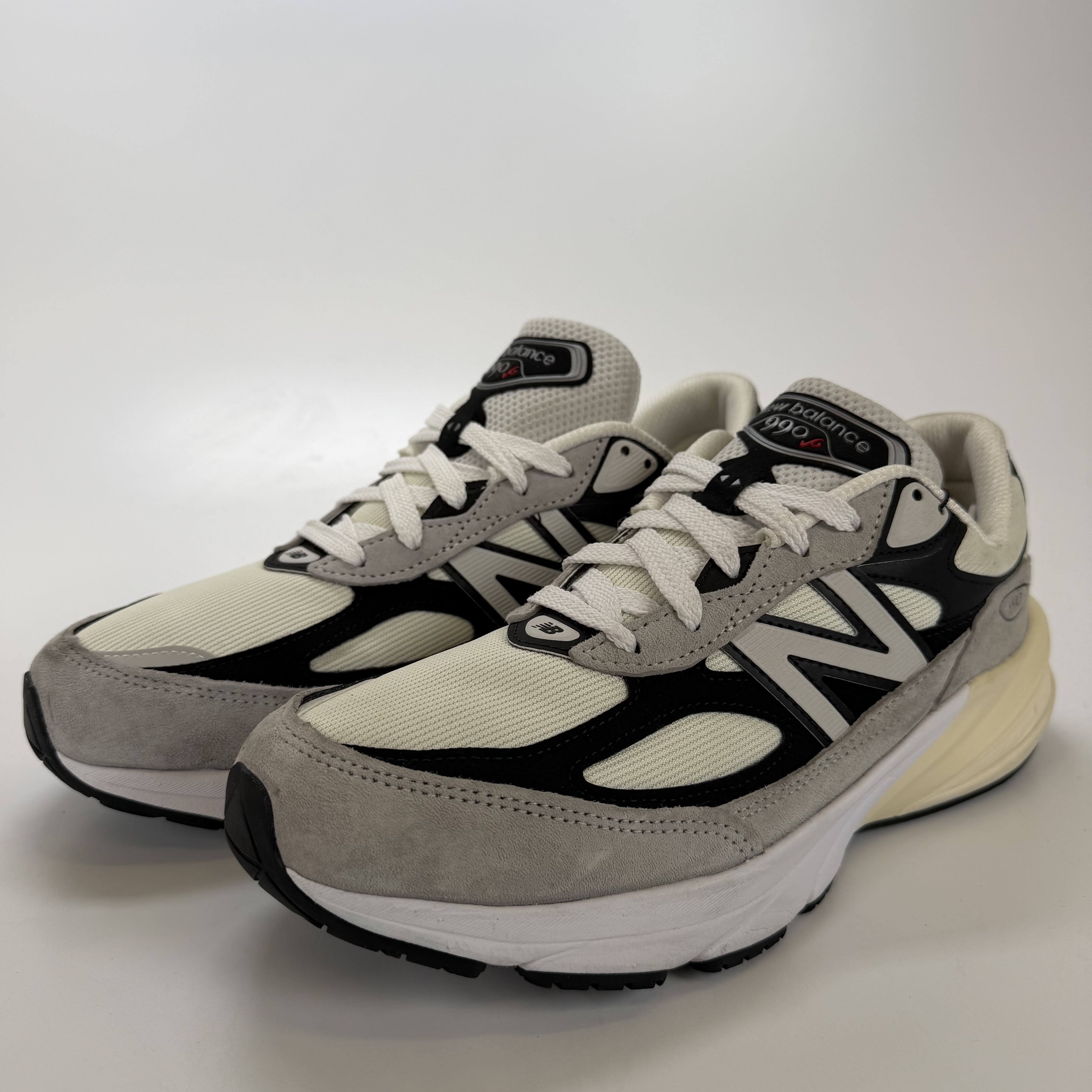 SP3630 New Balance 990v6 MiUSA Teddy Santis Grey Black