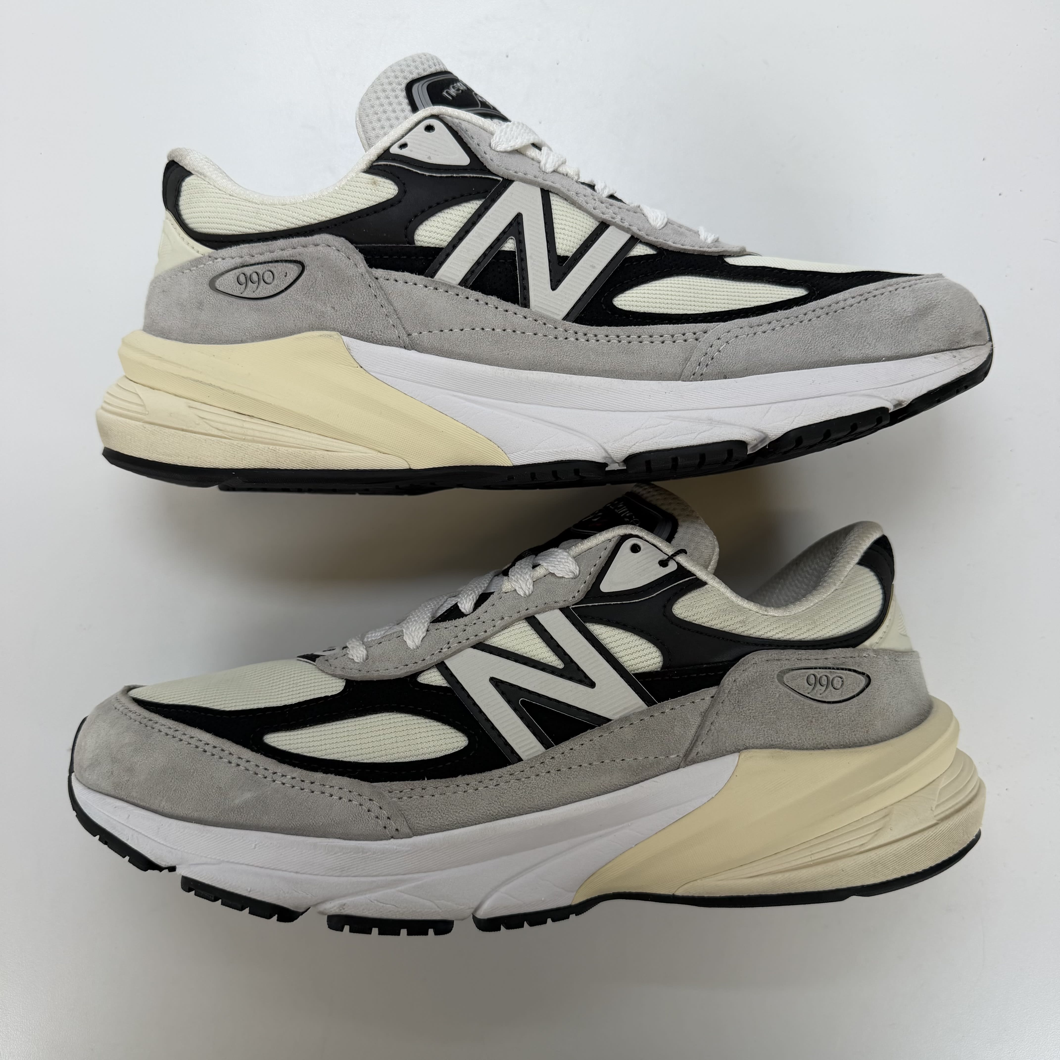 SP3630 New Balance 990v6 MiUSA Teddy Santis Grey Black
