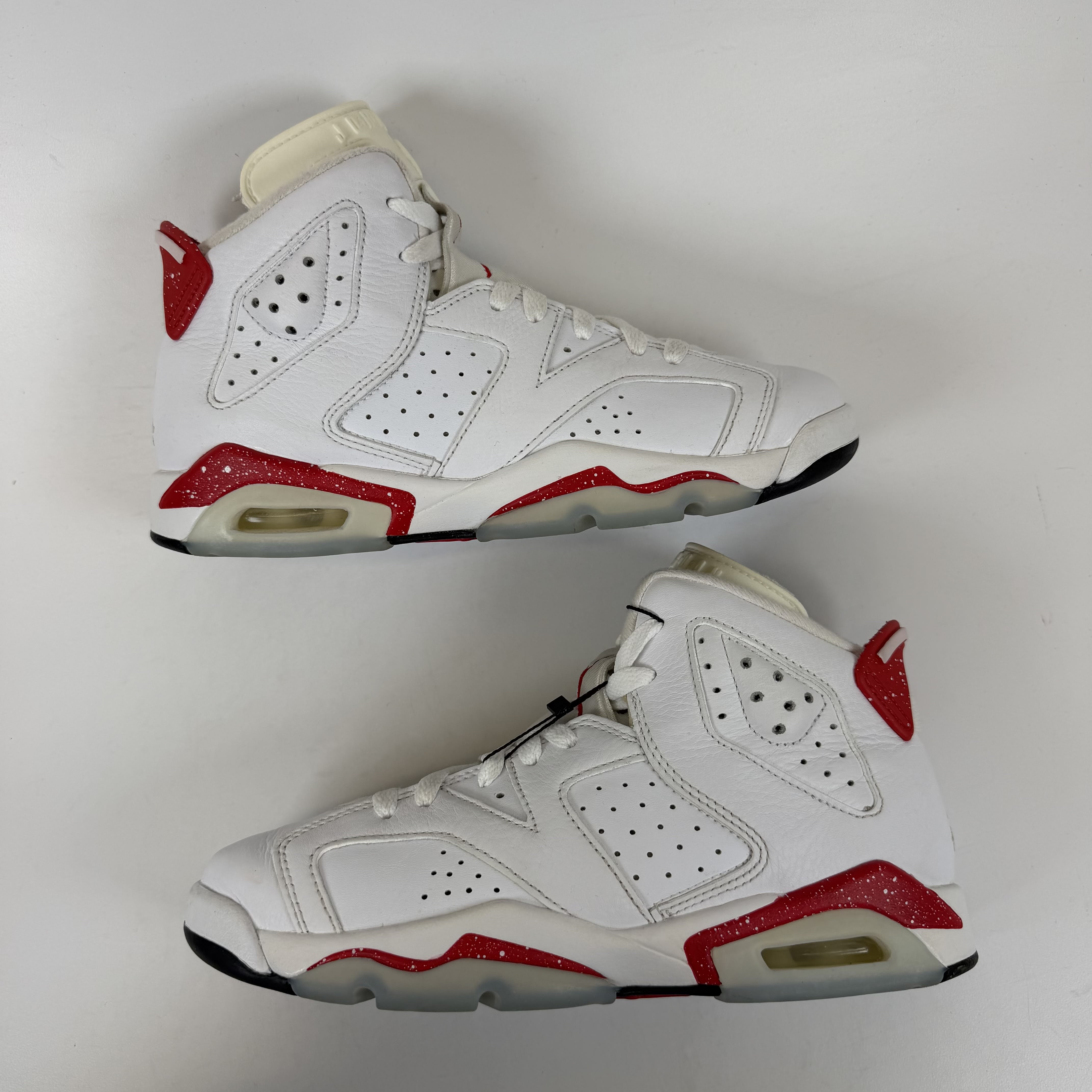 648070 Air Jordan 6 Retro GS 'Red Oreo'