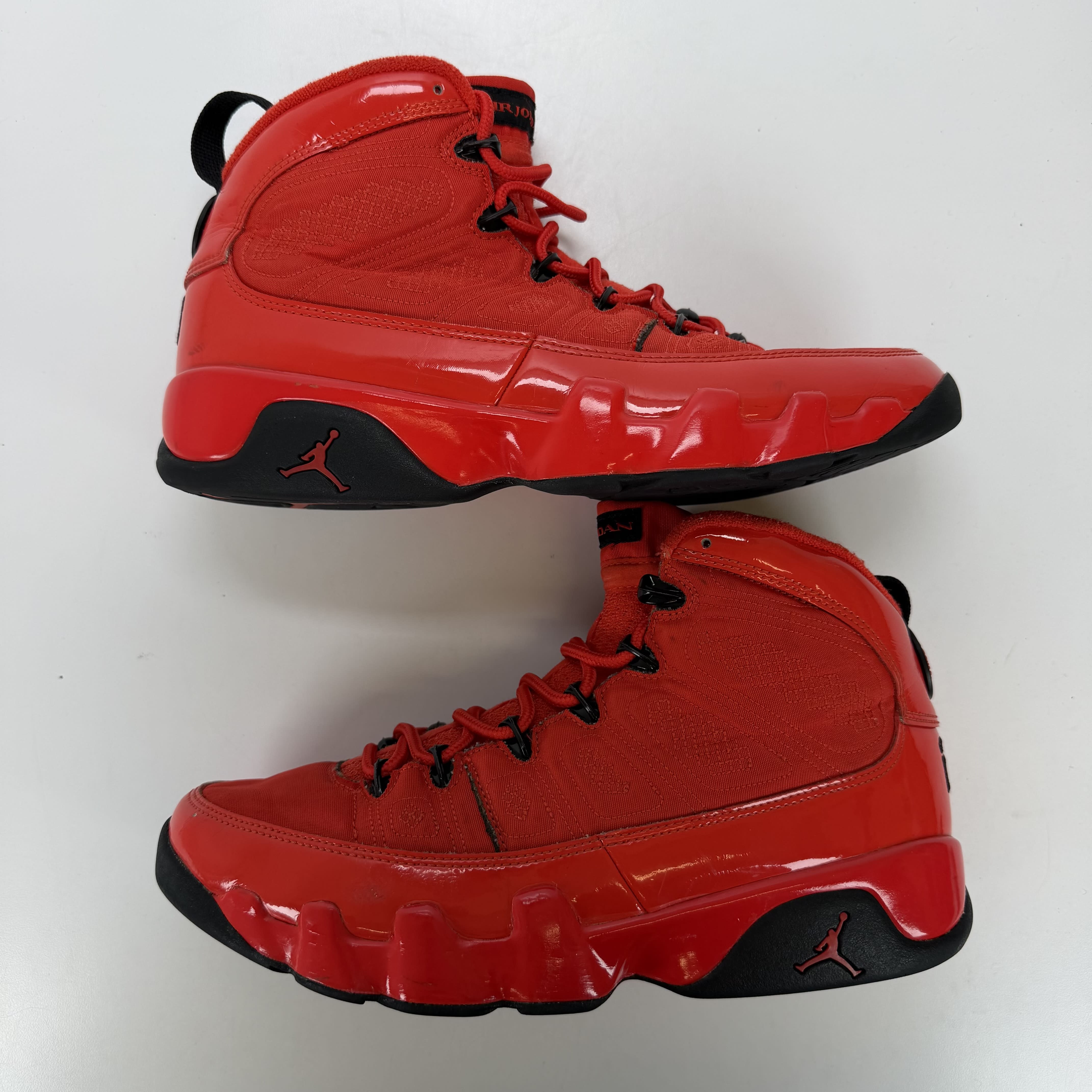 SP4433 Jordan 9 Retro Chile Red