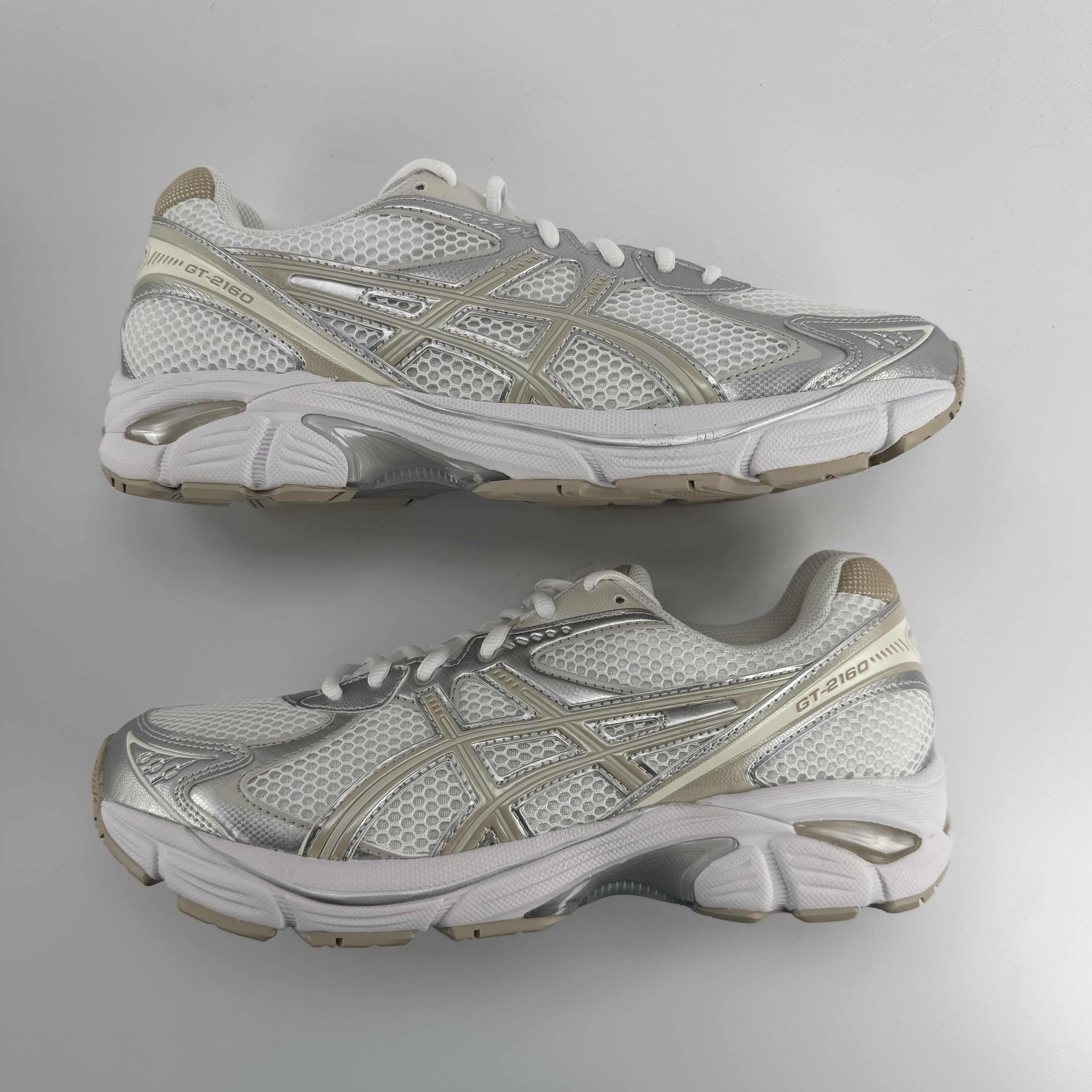 610621 ASICS GT-2160 White Putty