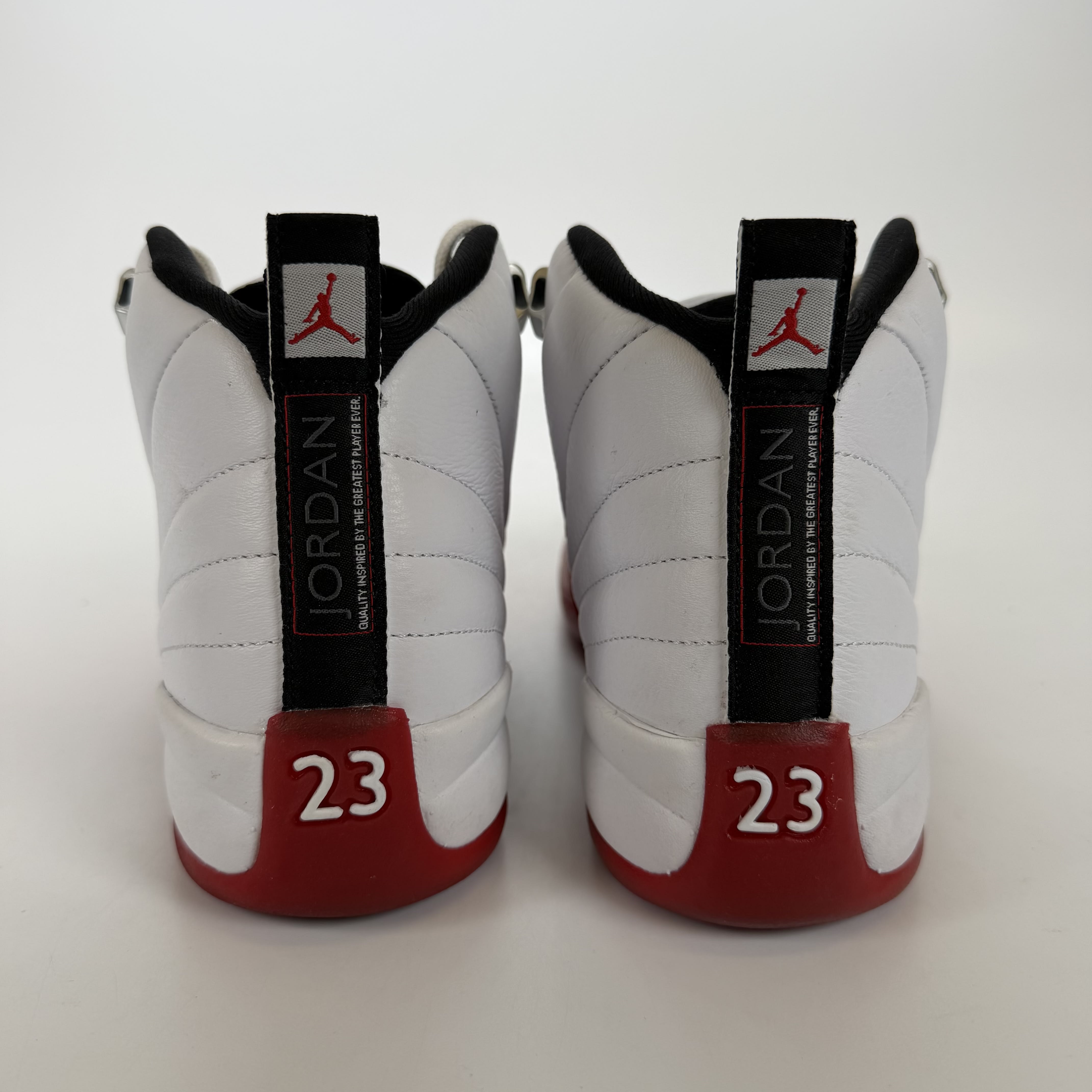 SP3483 Jordan 12 Retro Cherry (2023) (GS)
