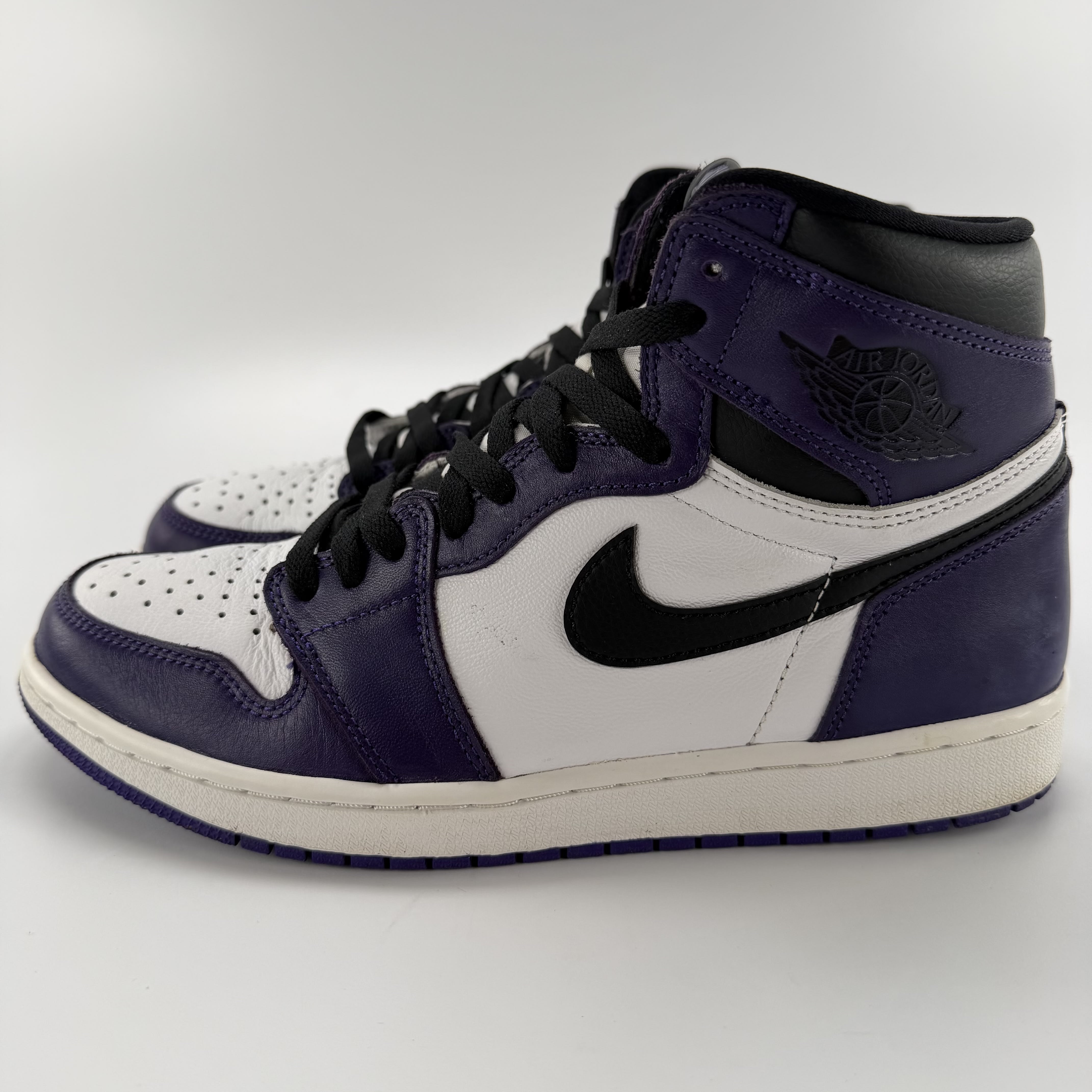 417125 Jordan 1 Retro High Court Purple White
