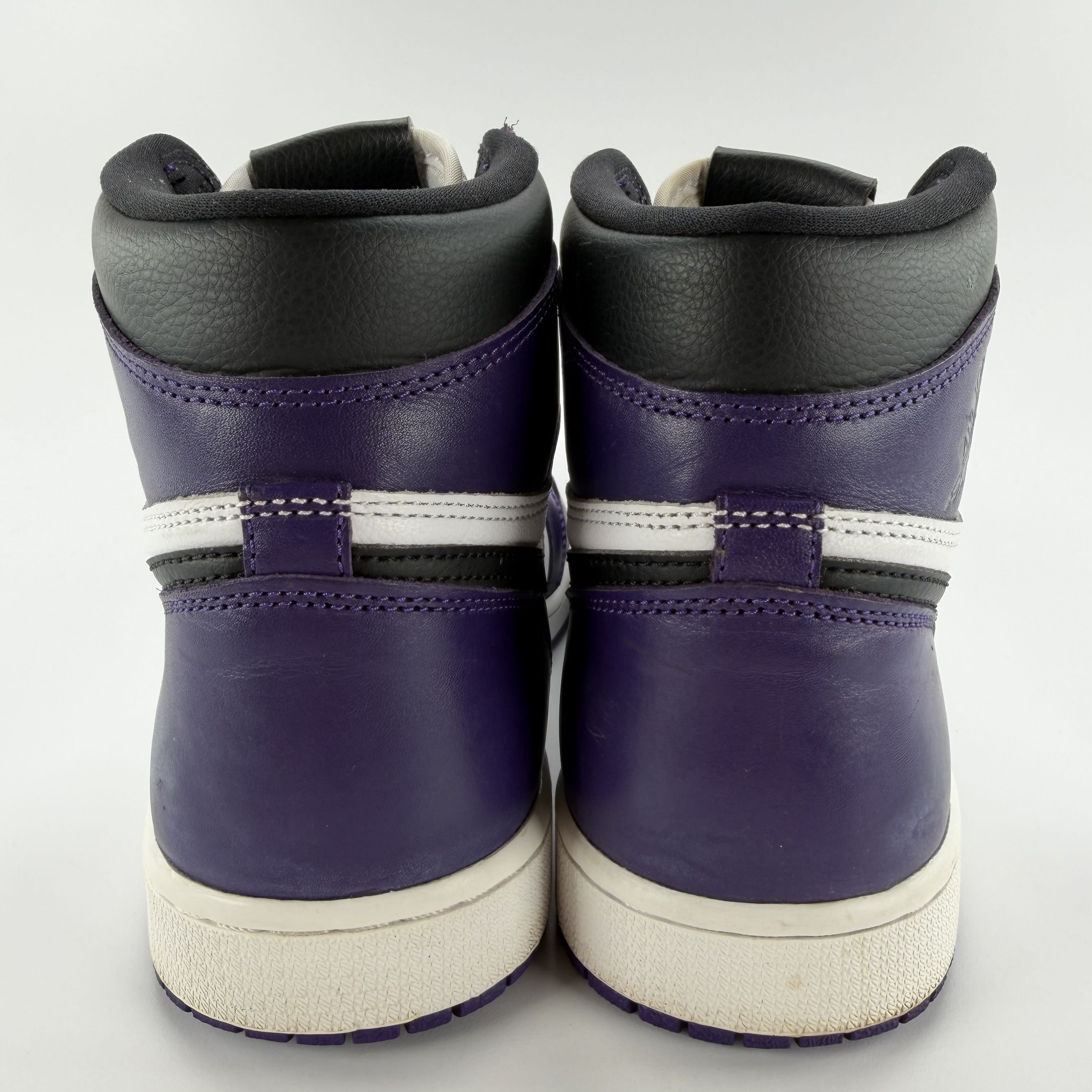 417125 Jordan 1 Retro High Court Purple White