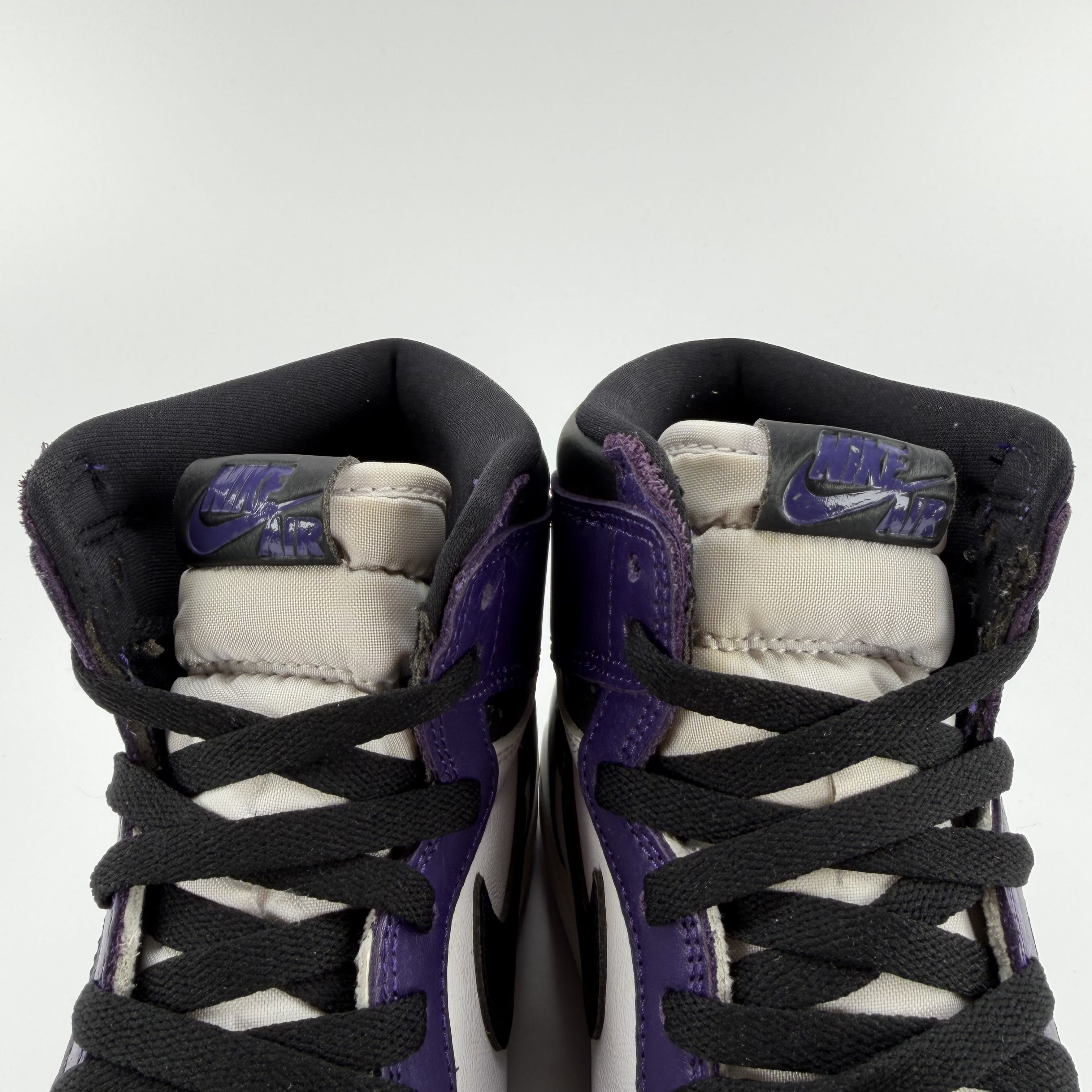 417125 Jordan 1 Retro High Court Purple White