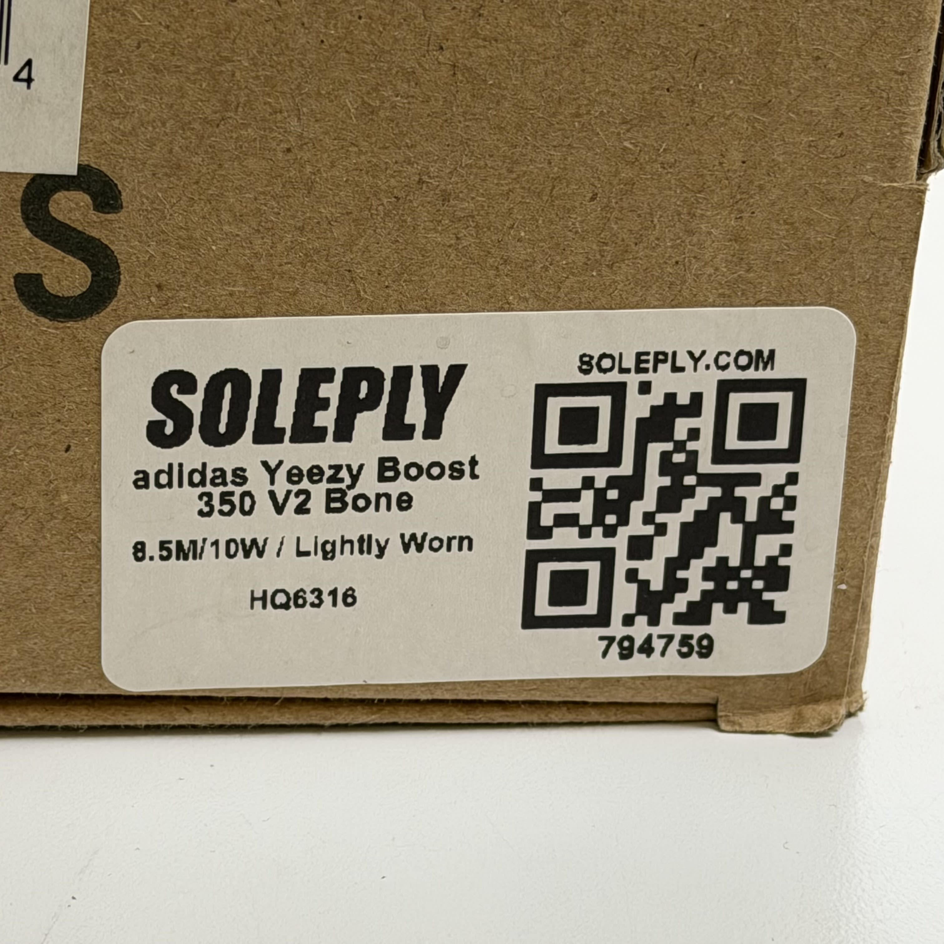 794759 adidas Yeezy Boost 350 V2 Bone