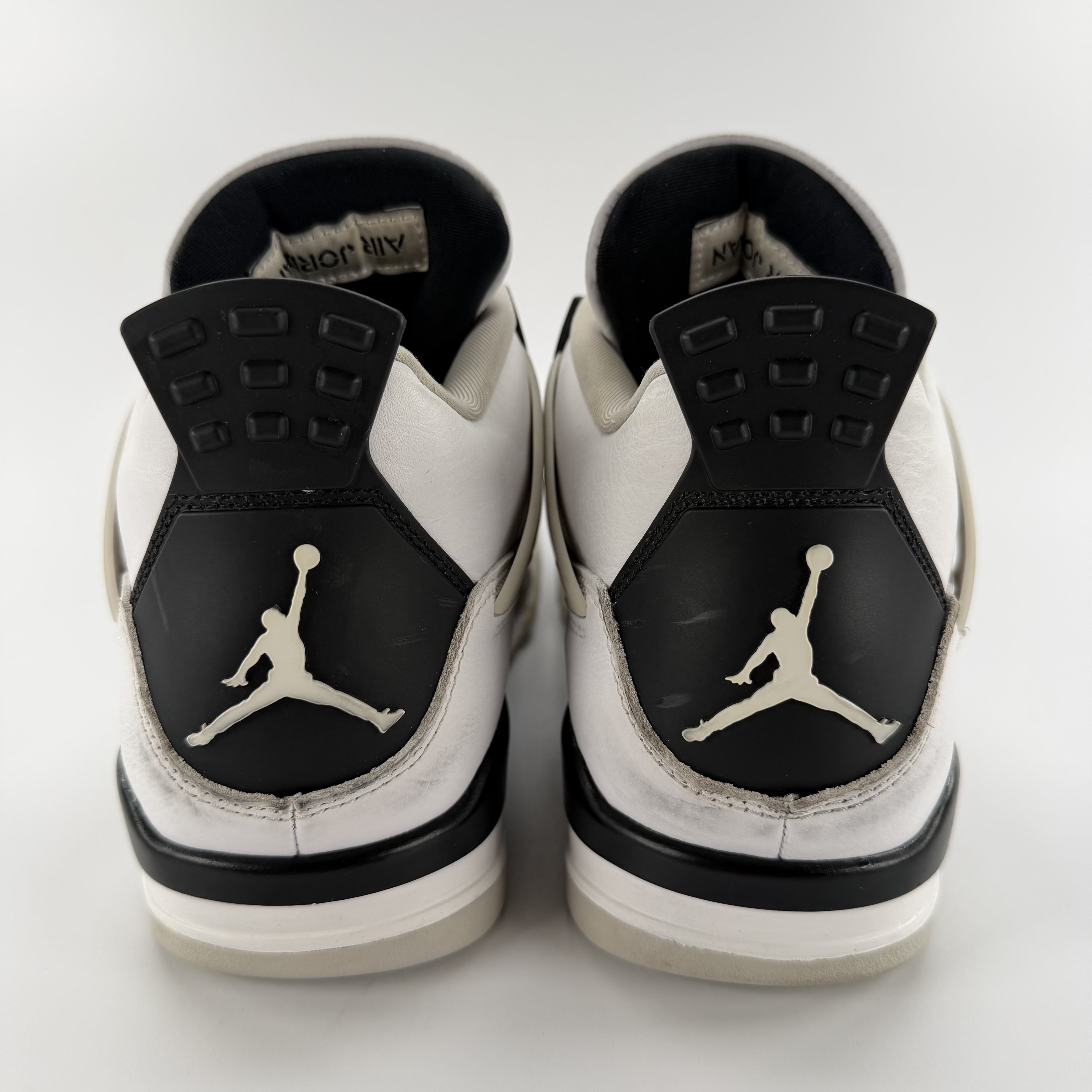 391990 Jordan 4 Retro Military Black