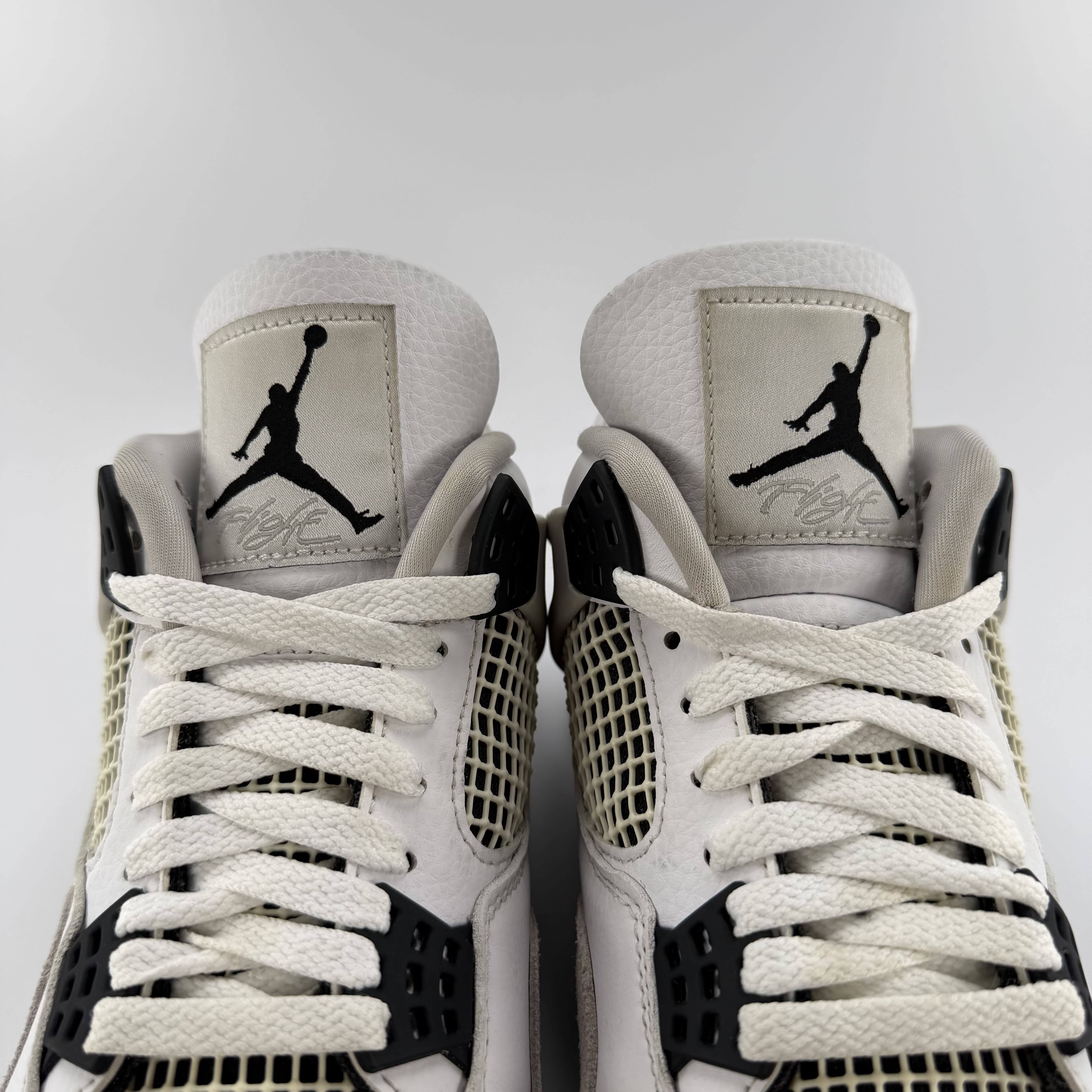 391990 Jordan 4 Retro Military Black
