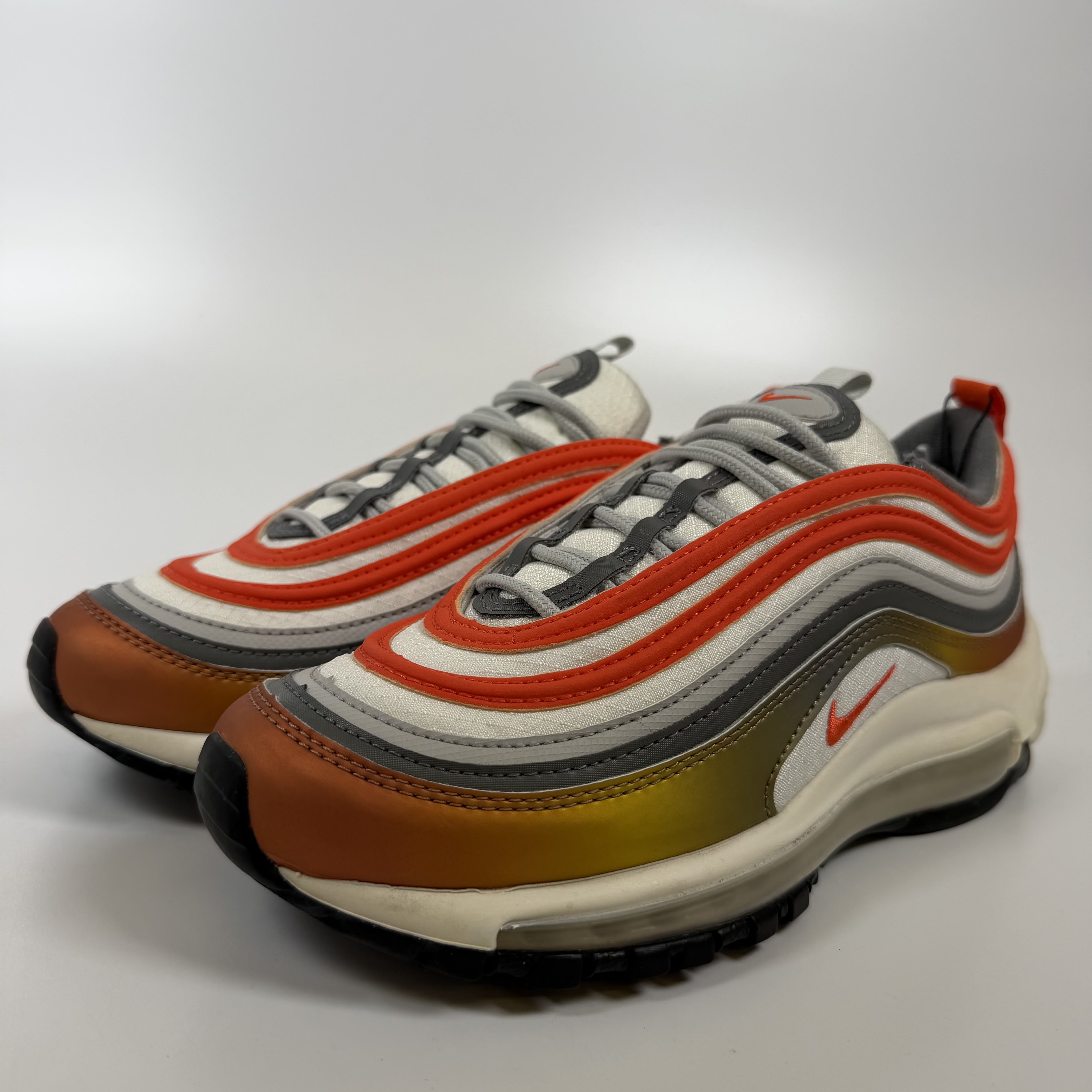 SP6873 Nike Air Max 97 SE Metallic Red Bronze (GS)