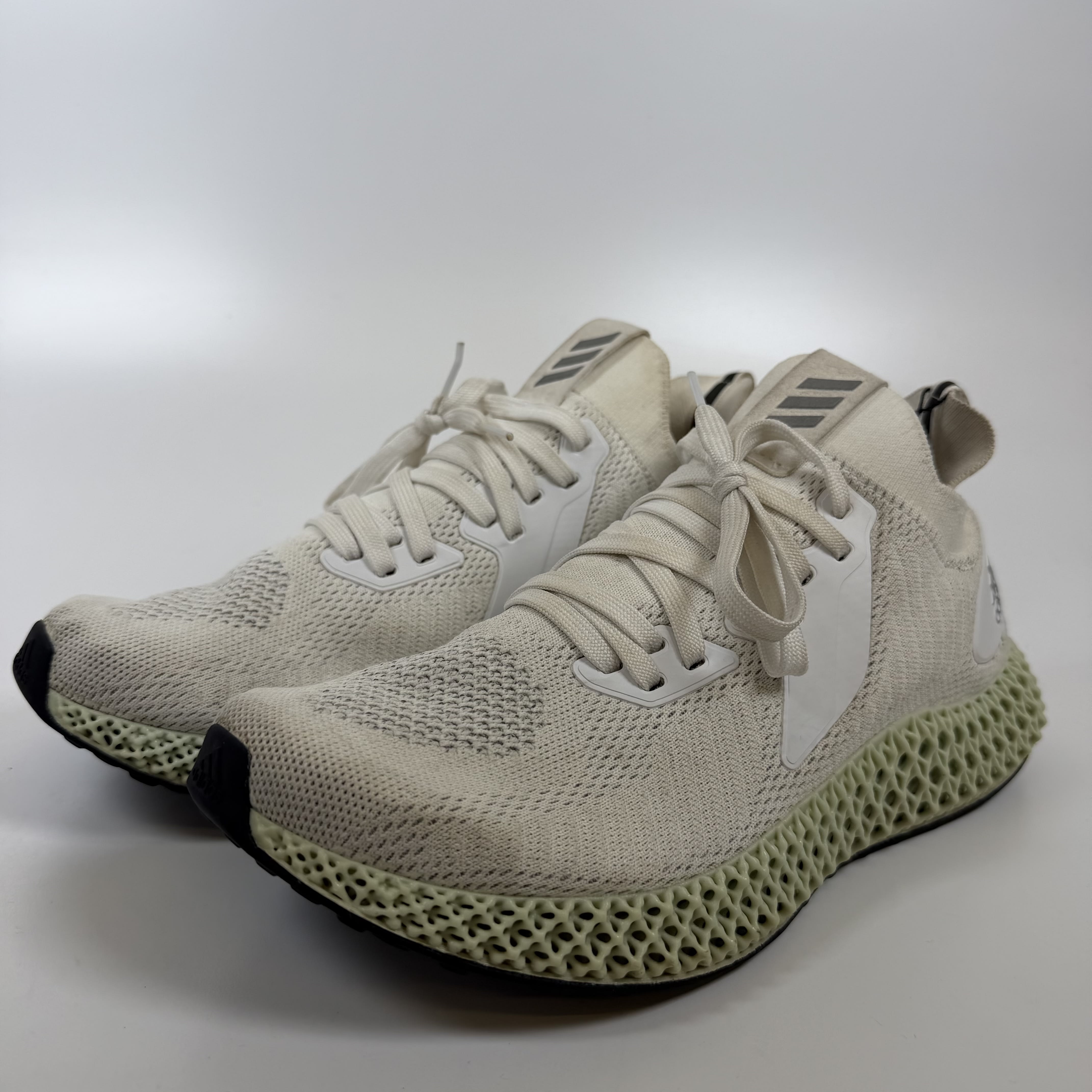 SP6929 adidas Alphaedge 4D Reflective White