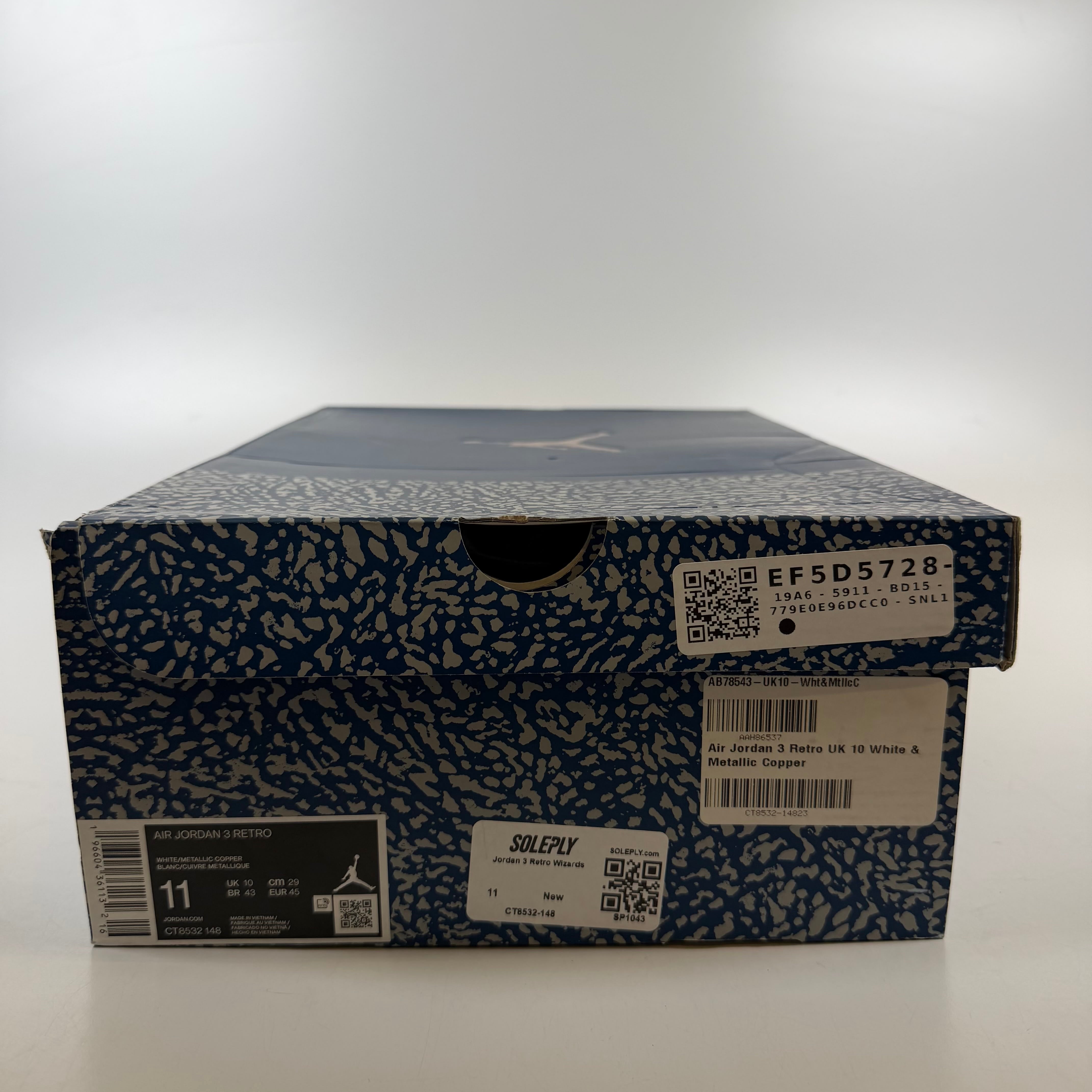 SP1043 Jordan 3 Retro Wizards