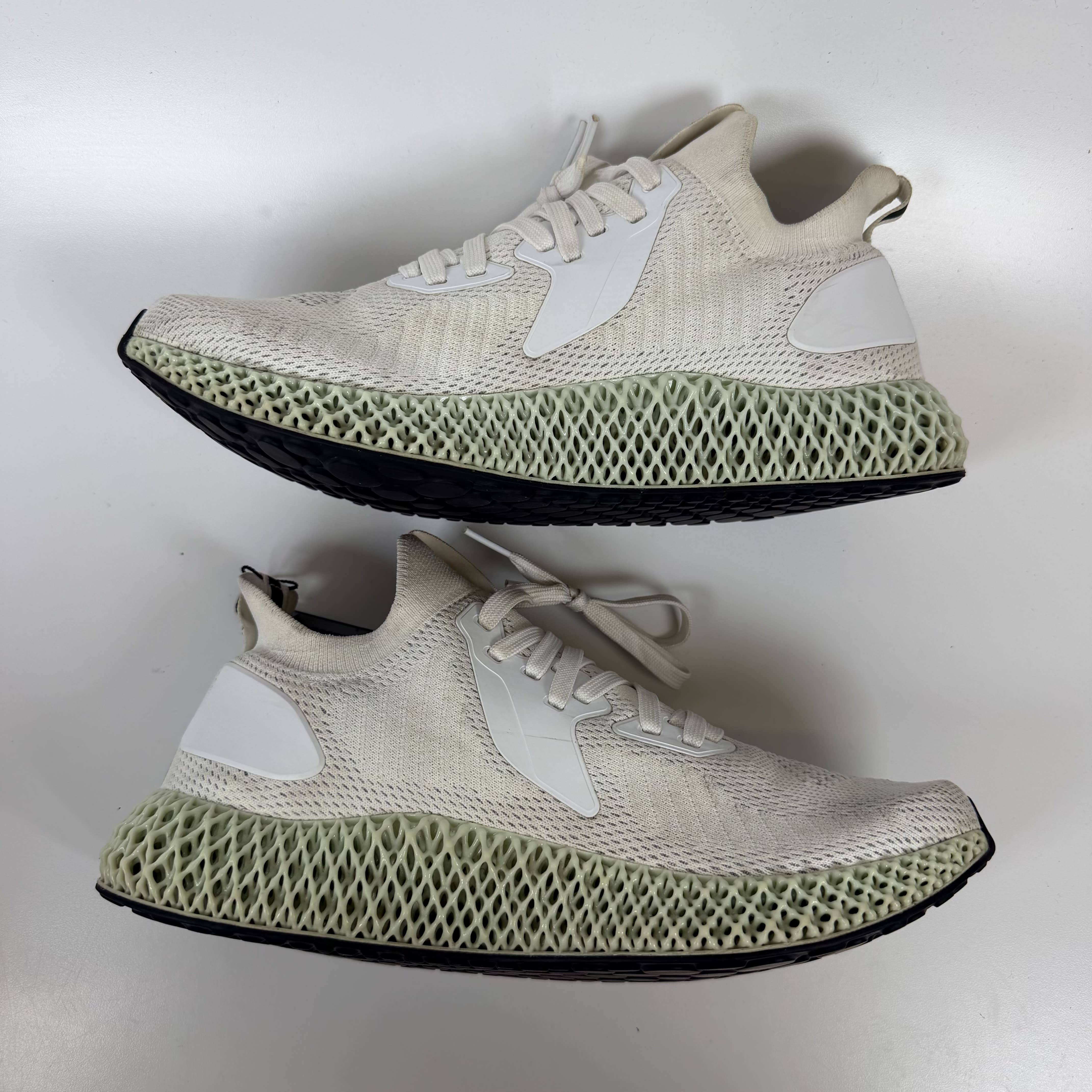 SP6929 adidas Alphaedge 4D Reflective White