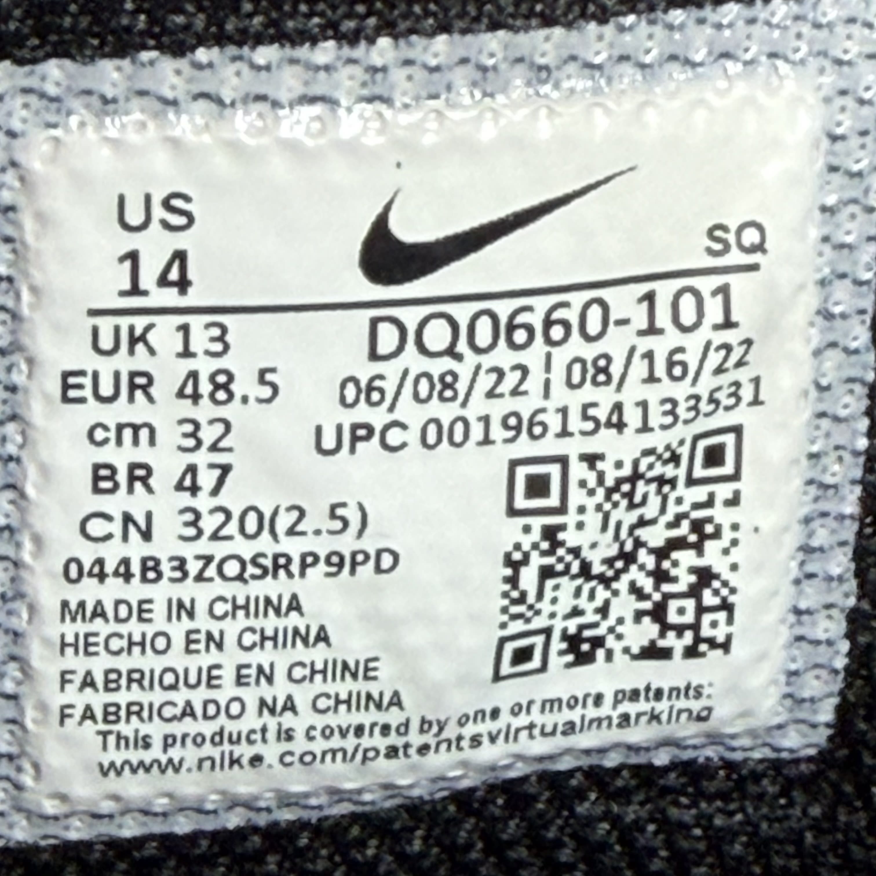 SP7006 Jordan 1 Retro High Golf Black White