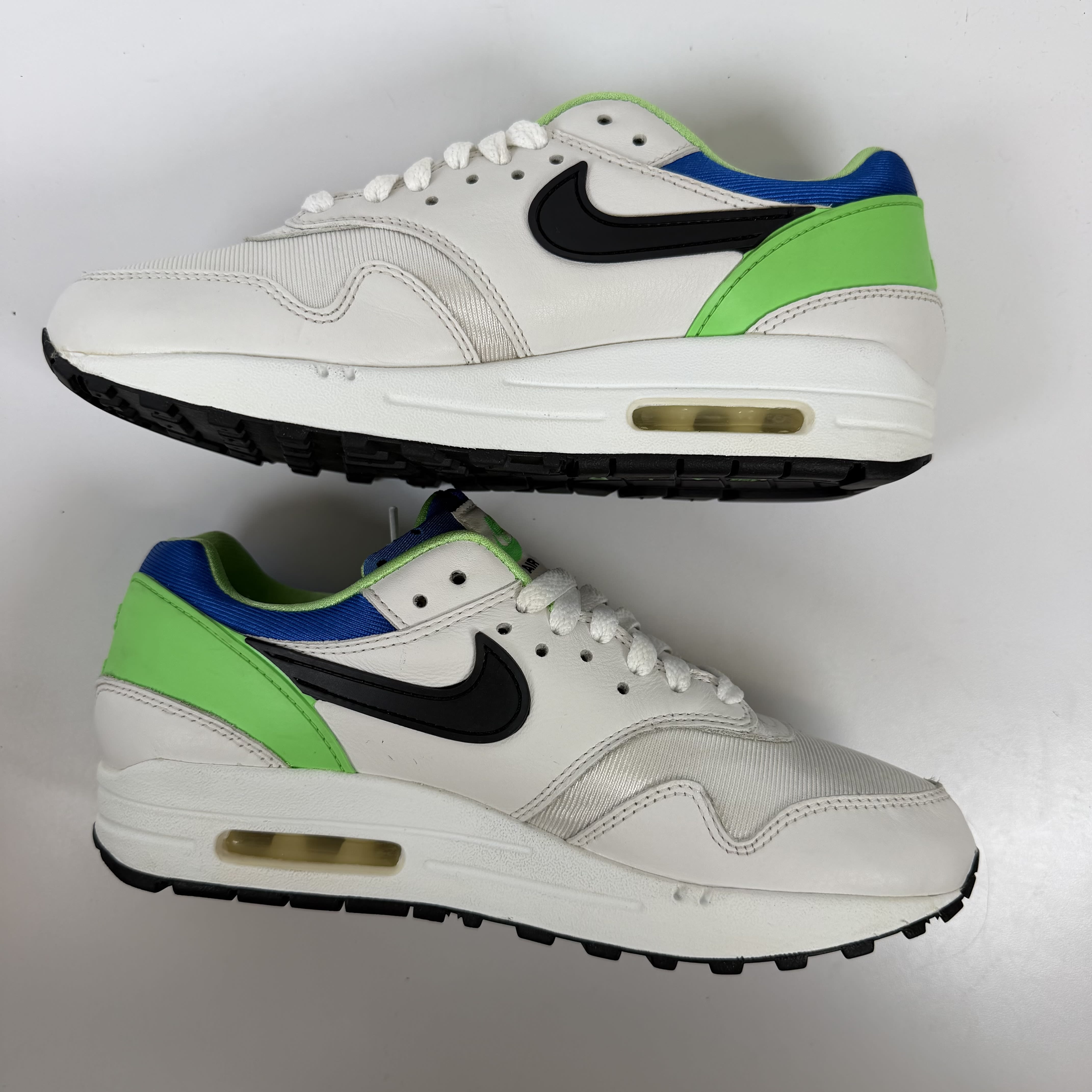 SP6994 Nike Air Max 1 DNA CH.1 Pack Huarache Green Royal