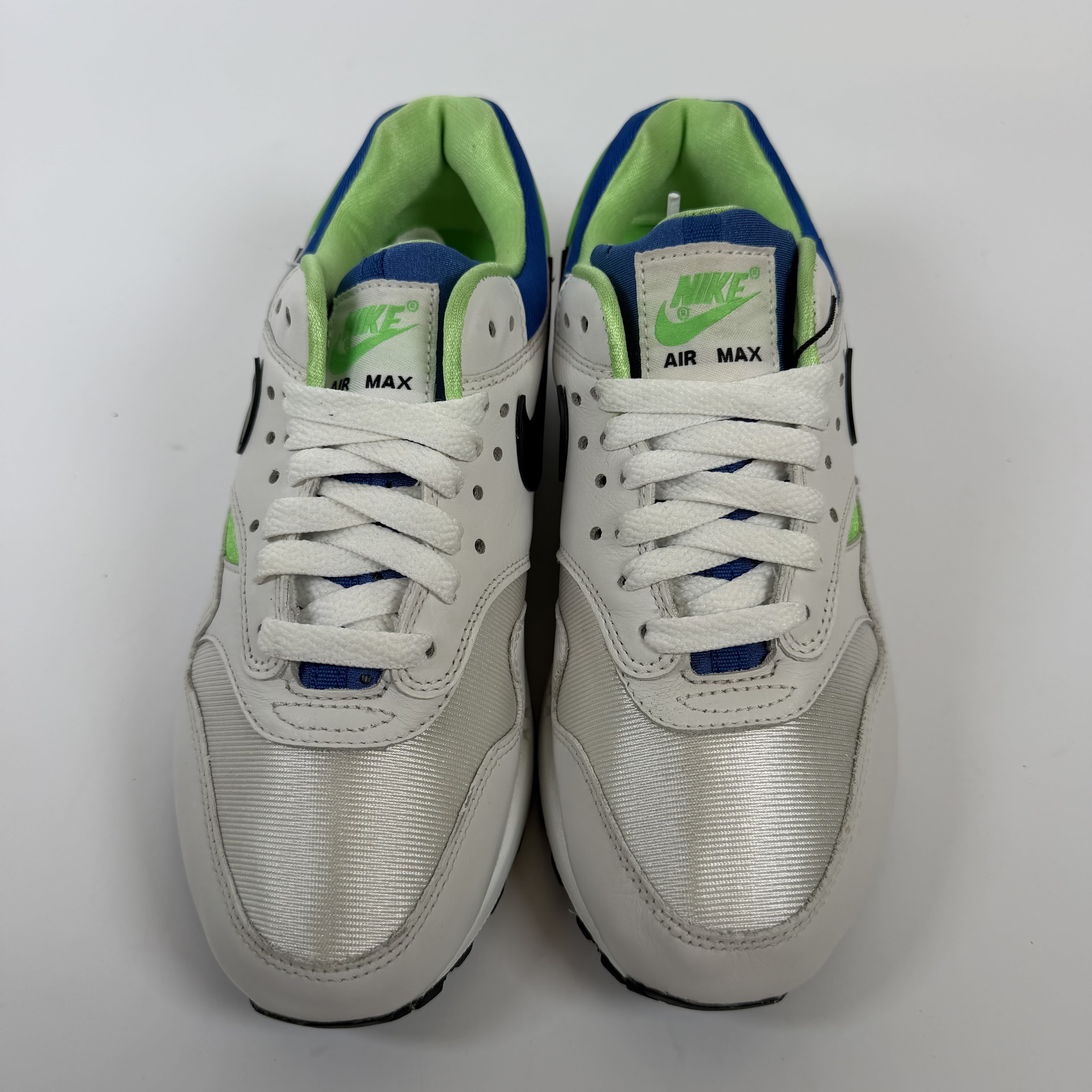 SP6994 Nike Air Max 1 DNA CH.1 Pack Huarache Green Royal