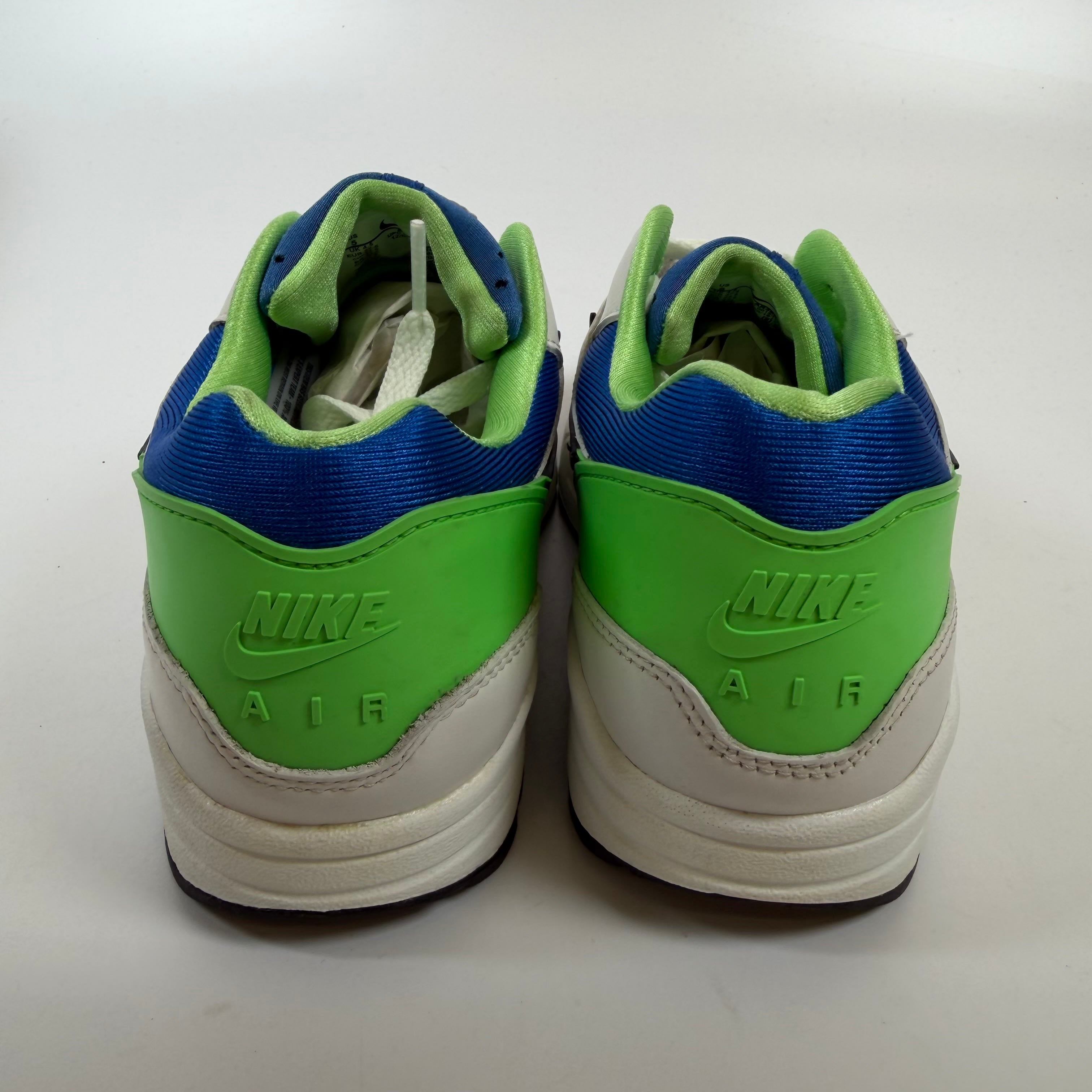 SP6994 Nike Air Max 1 DNA CH.1 Pack Huarache Green Royal