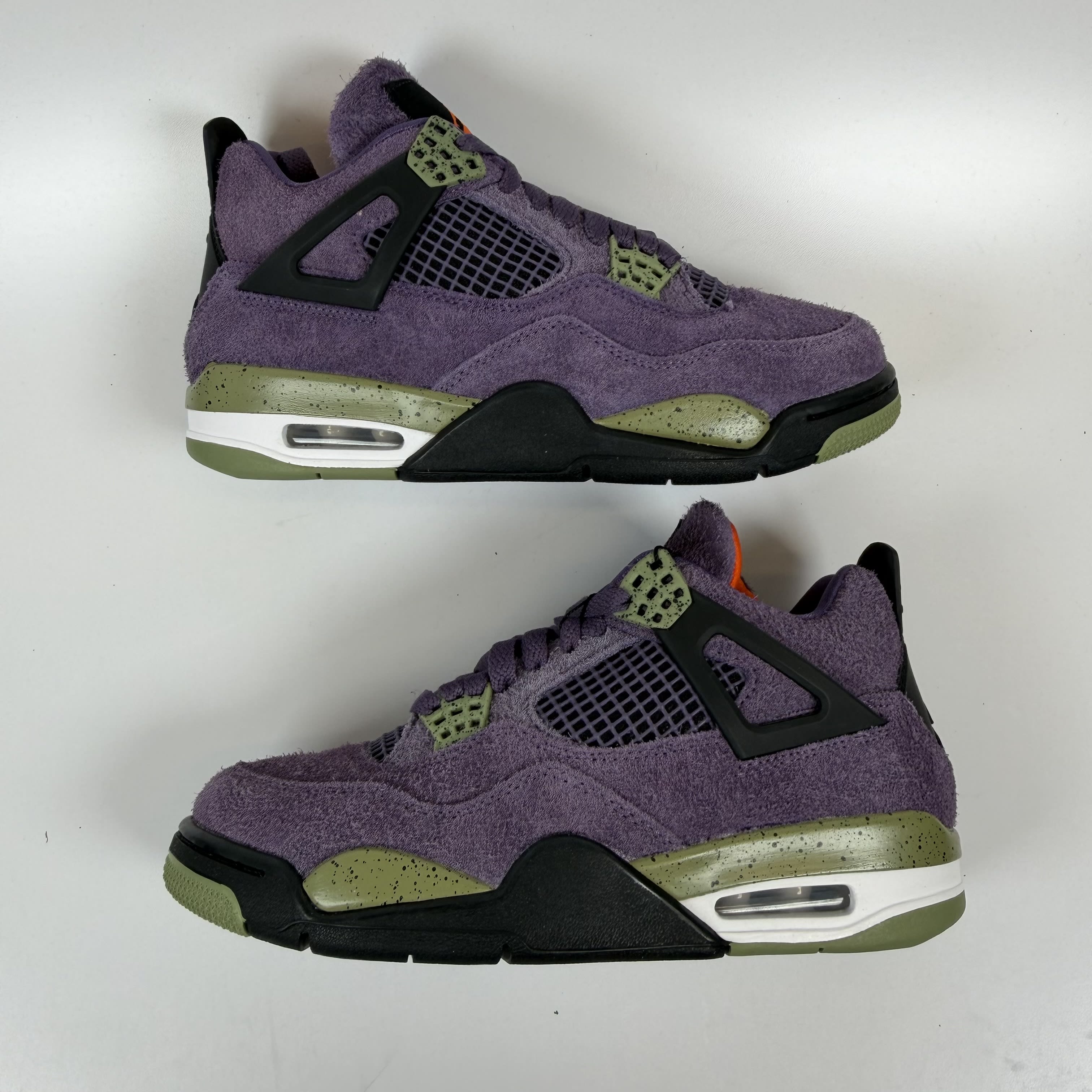 583154 Jordan 4 Retro Canyon Purple (Women's)