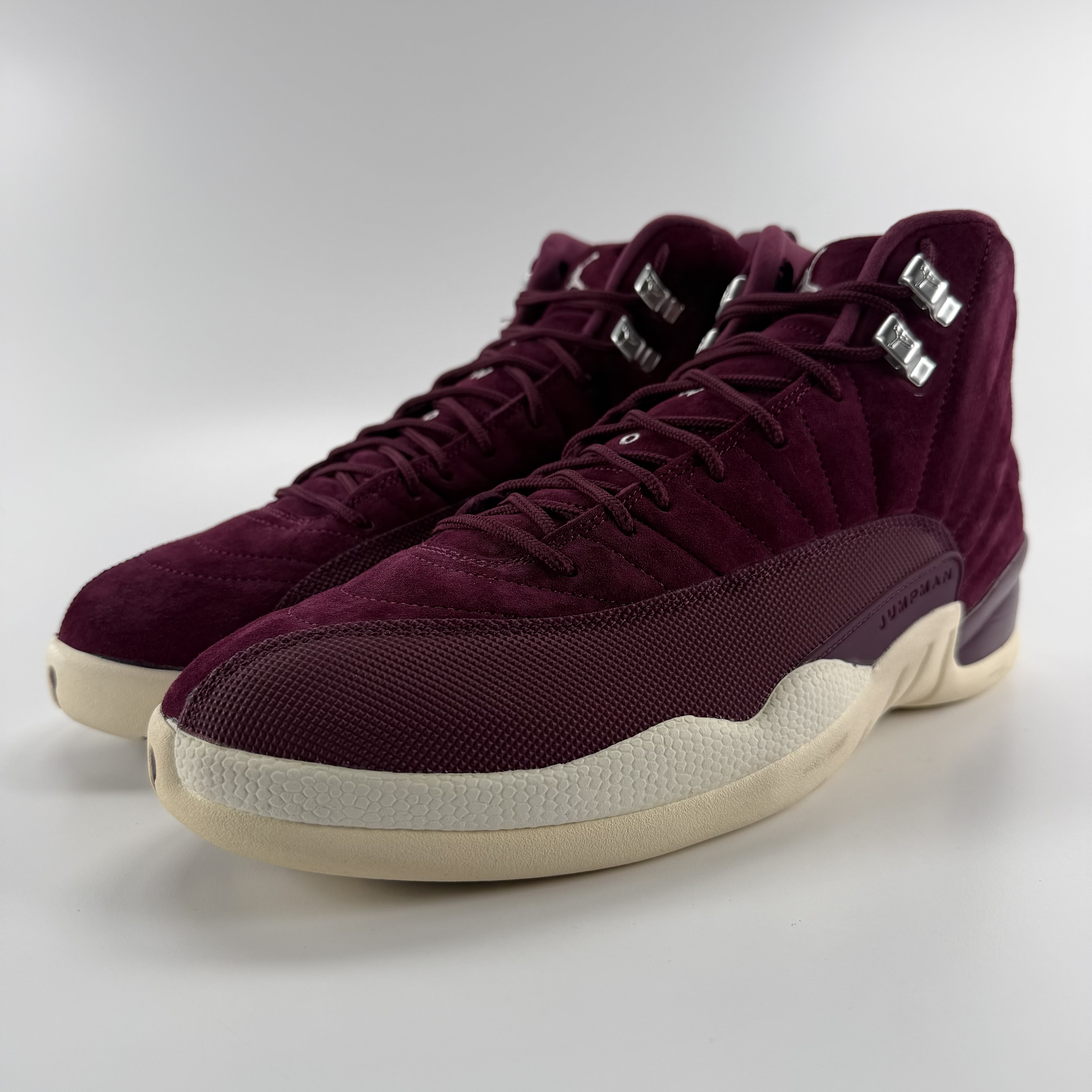 571876 Jordan 12 Retro Bordeaux
