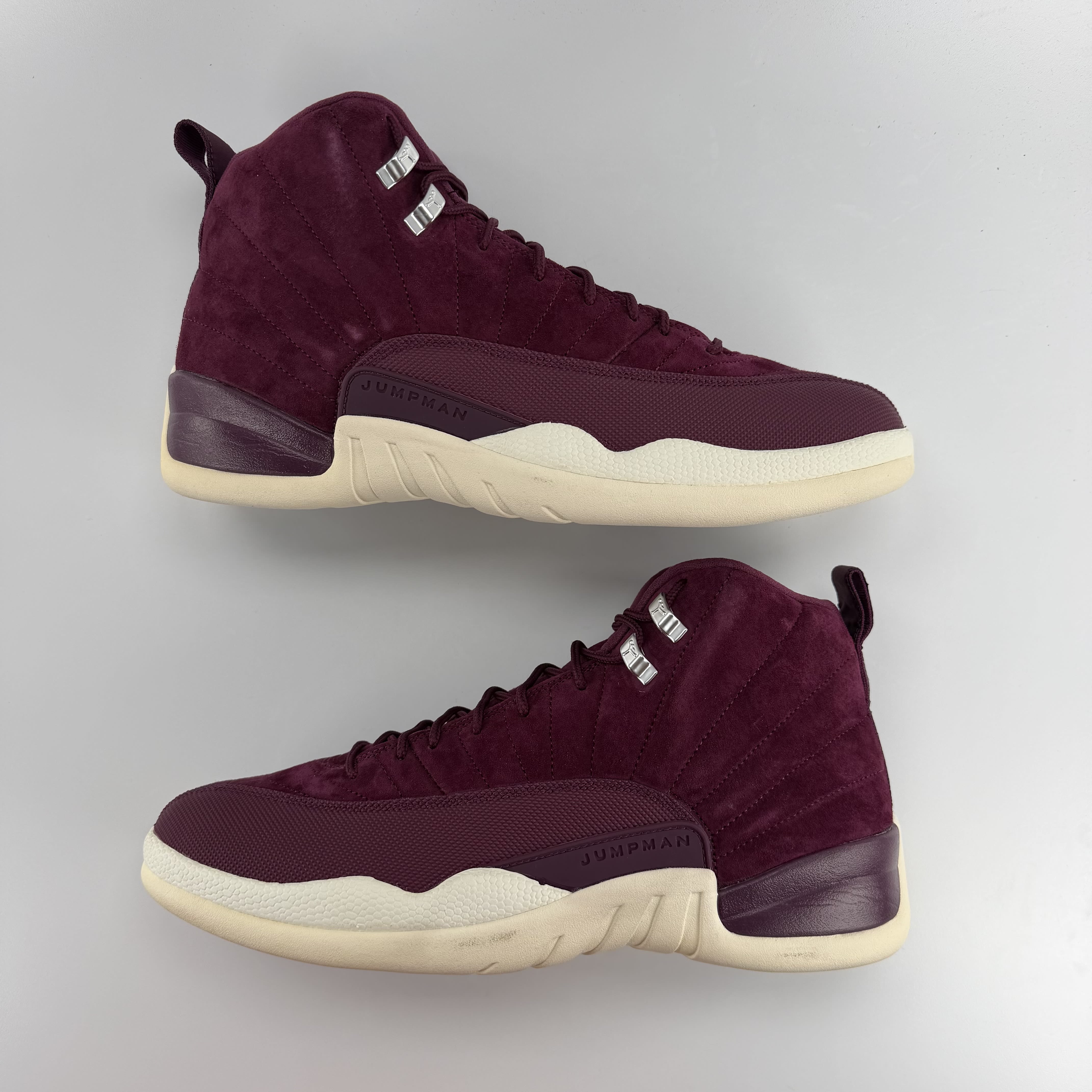 571876 Jordan 12 Retro Bordeaux