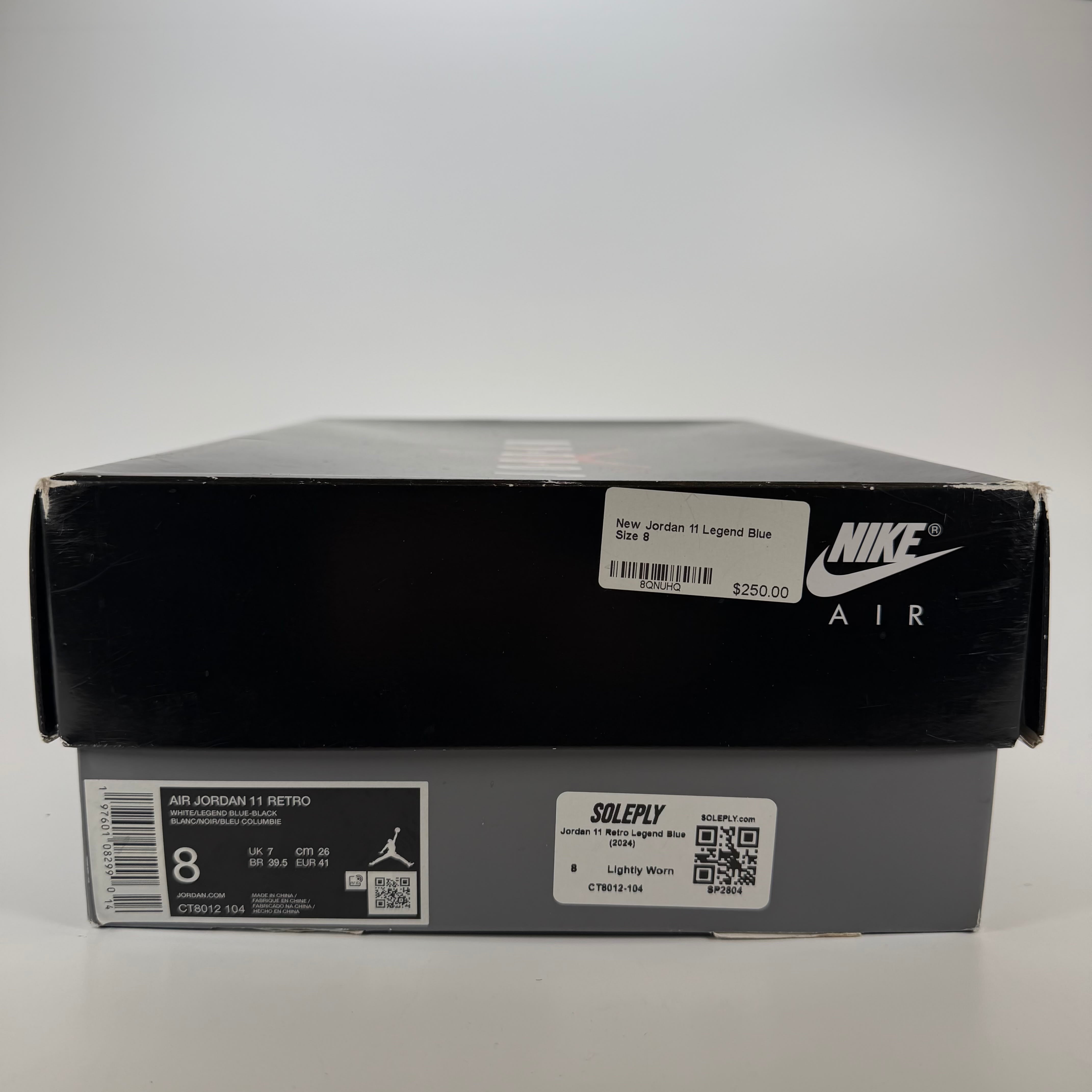 SP2804 Jordan 11 Retro Legend Blue (2024)