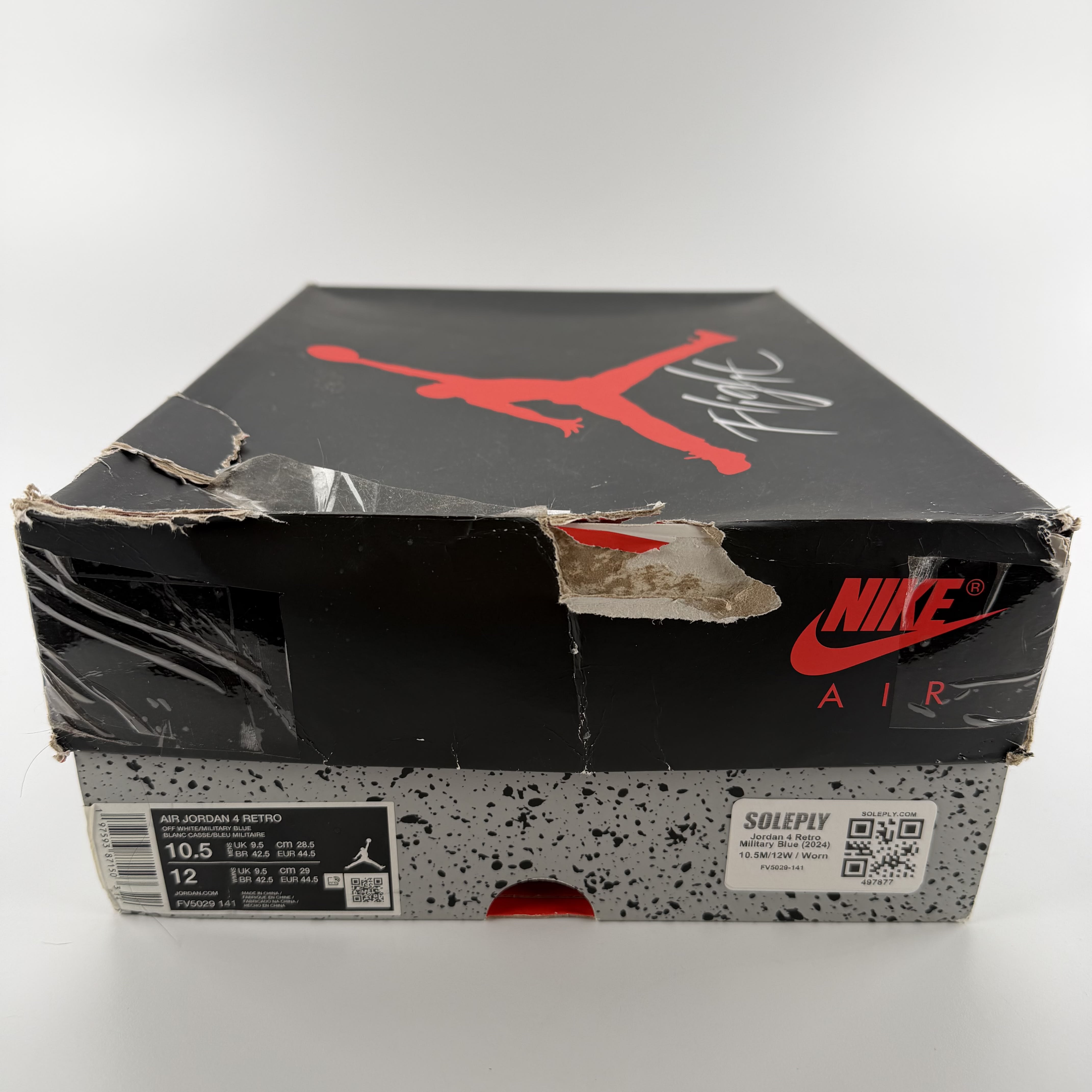 497877 Jordan 4 Retro Military Blue (2024)