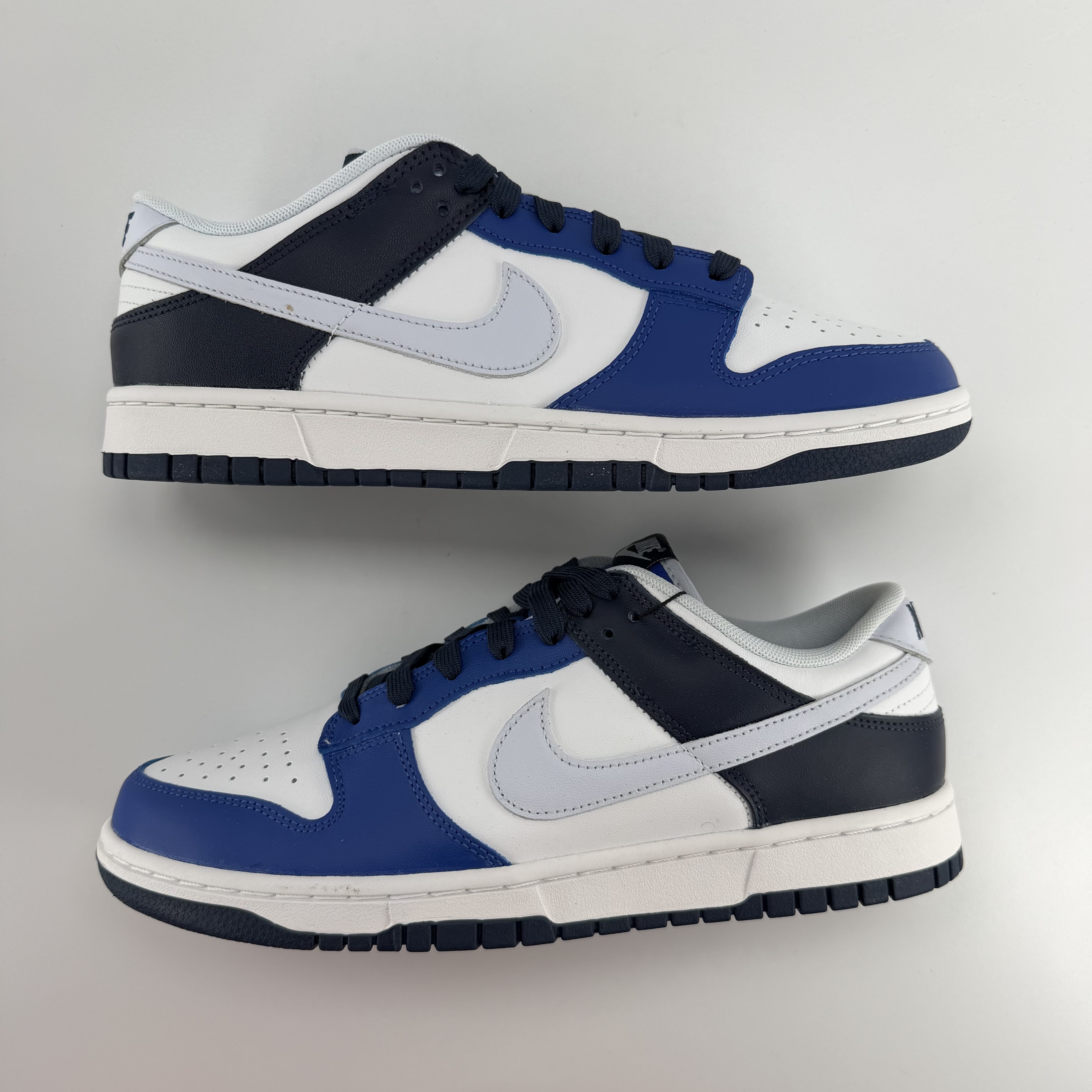 437144 Nike Dunk Low Game Royal Navy