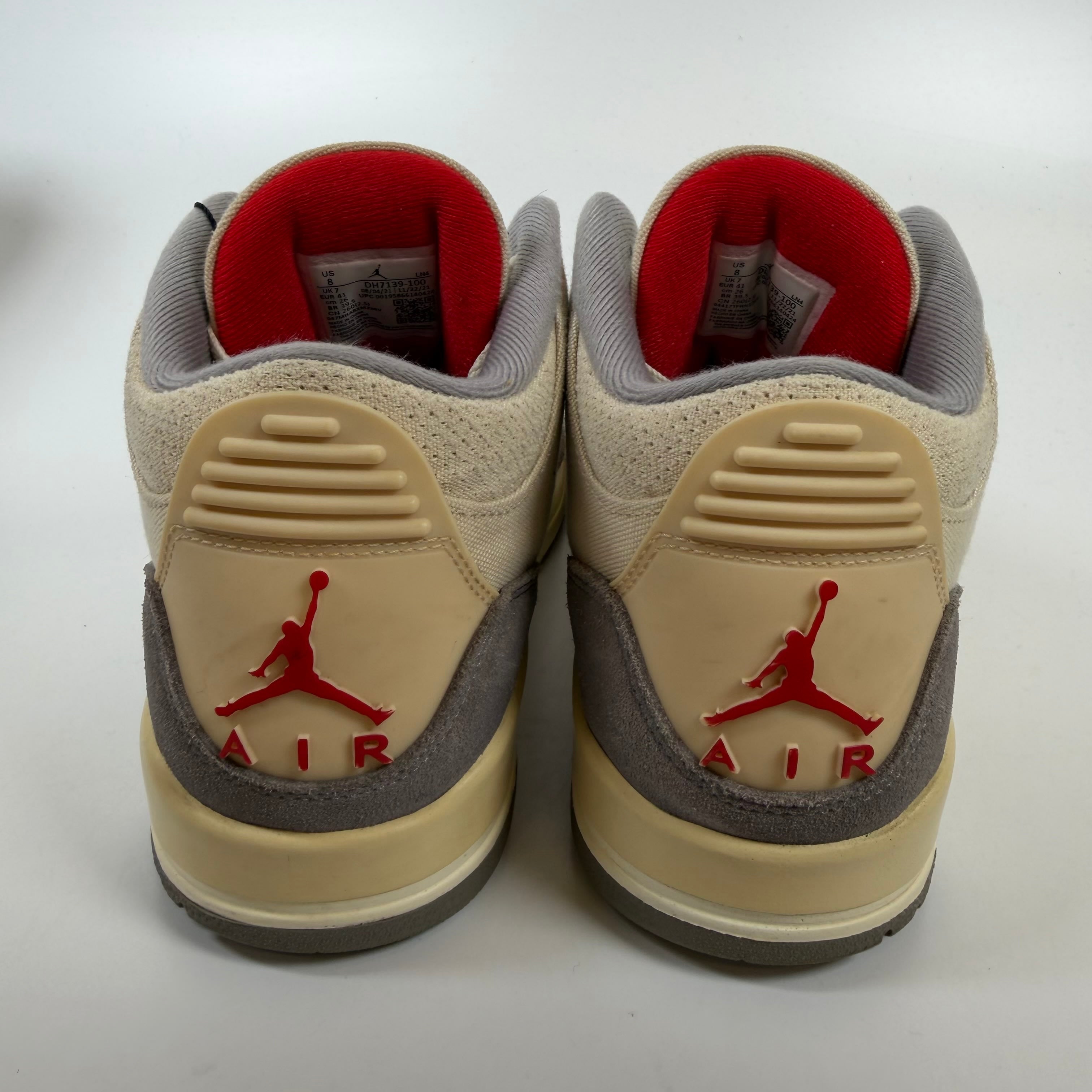 SP5723 Jordan 3 Retro Muslin
