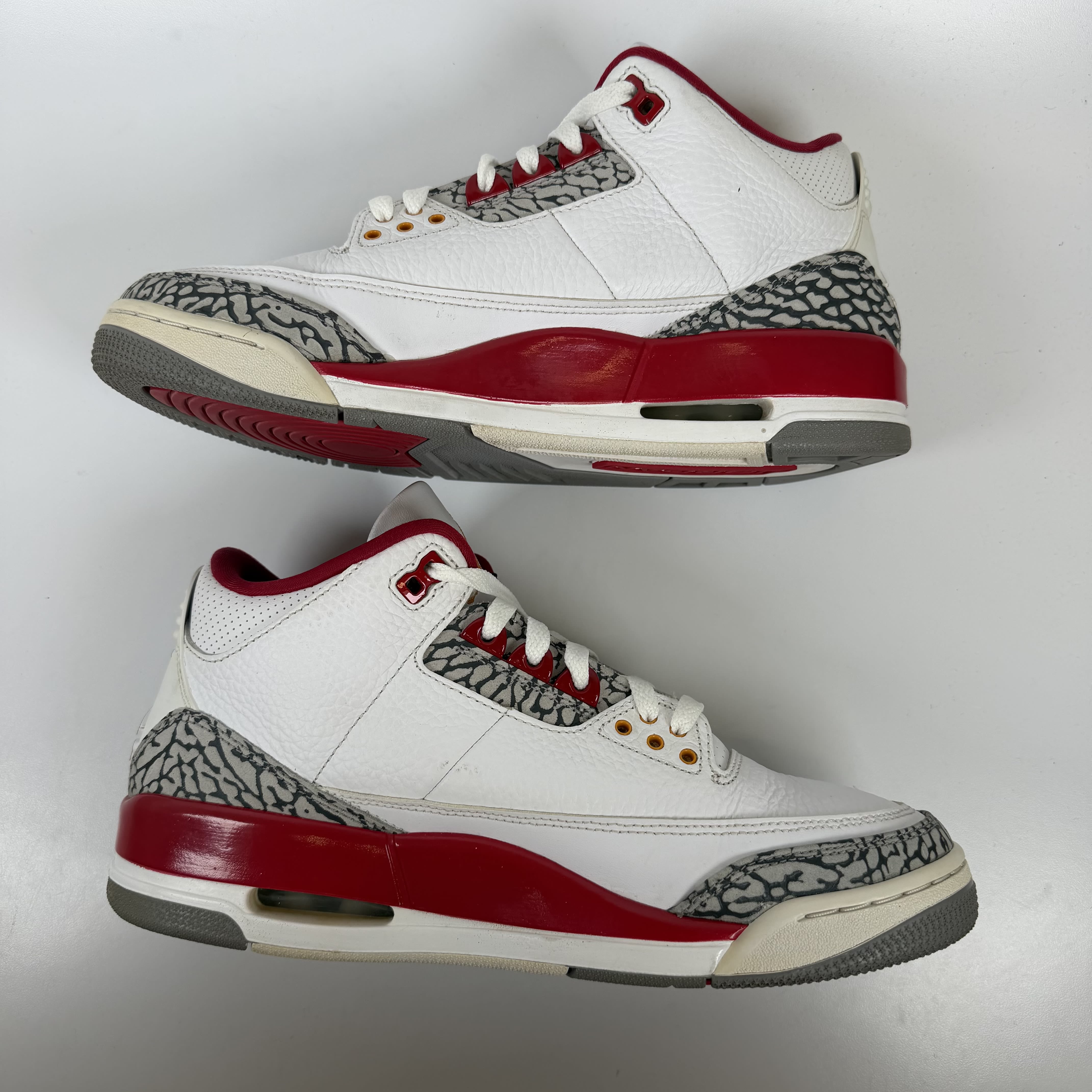 SP4853 Jordan 3 Retro Cardinal Red