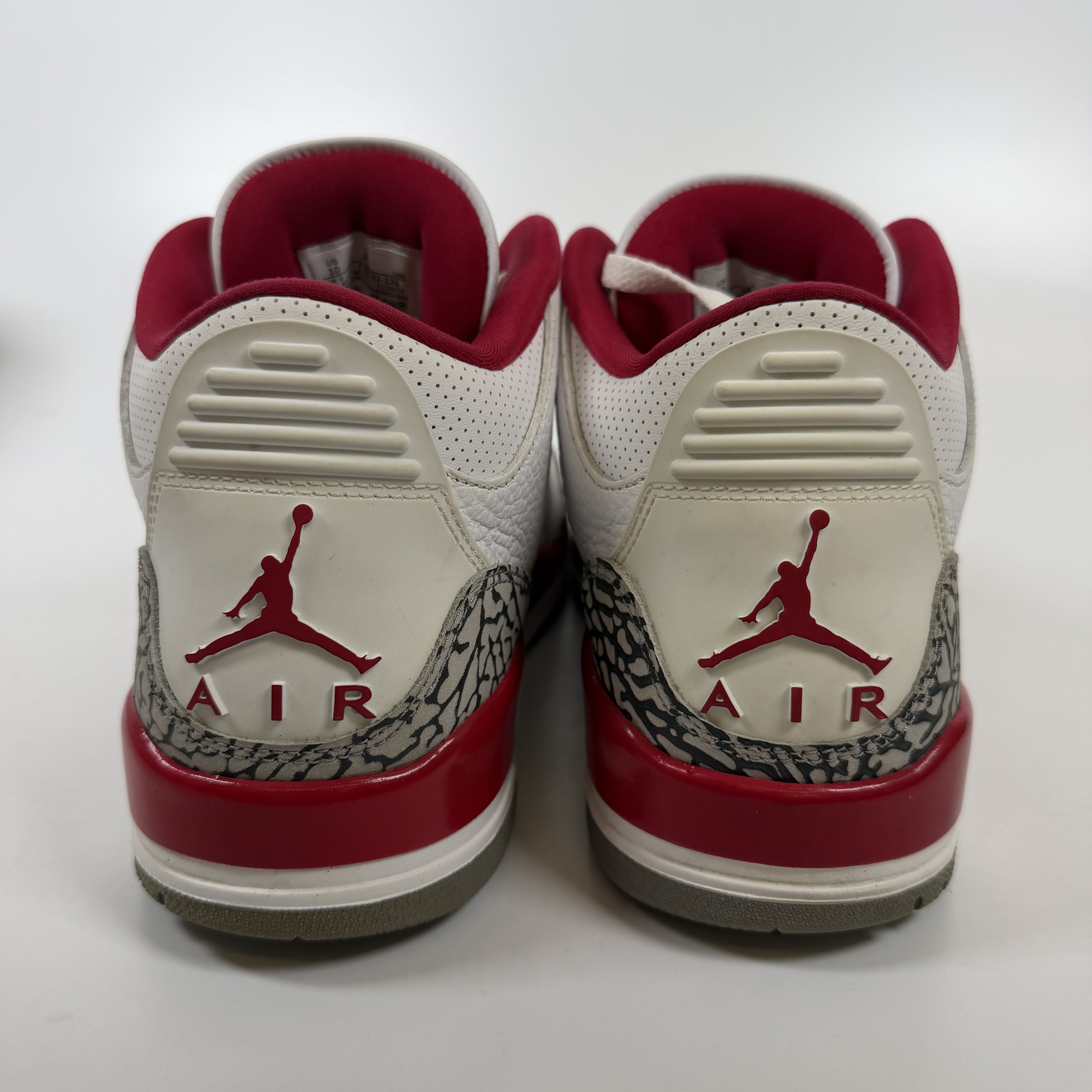 SP4853 Jordan 3 Retro Cardinal Red