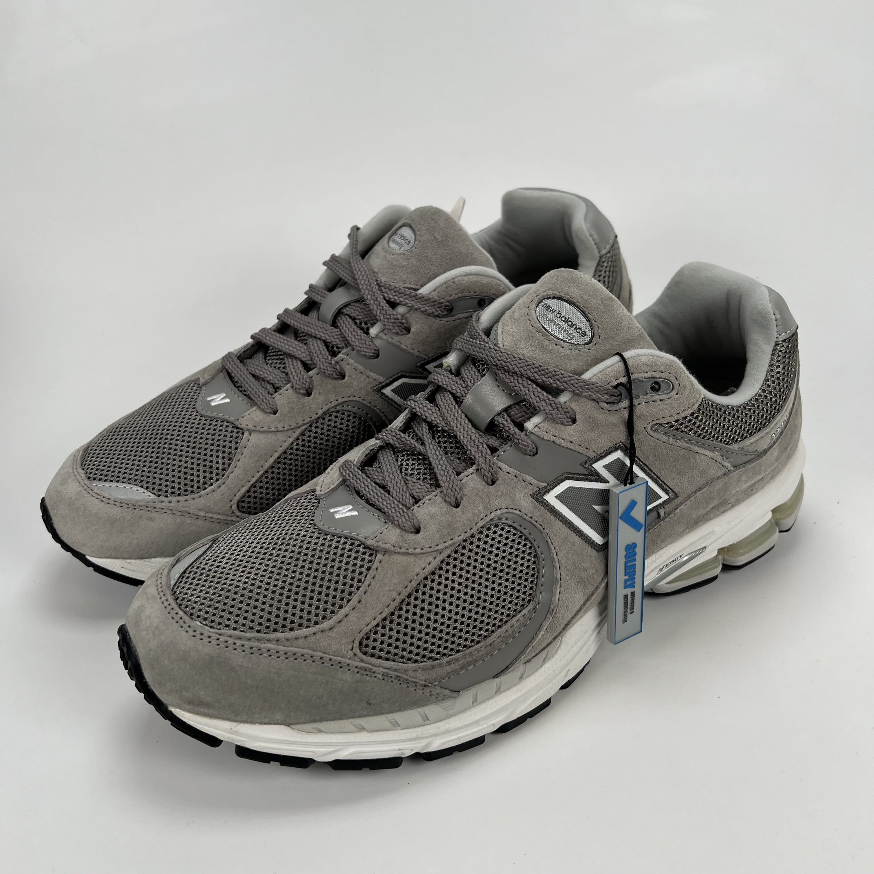 SP2672 New Balance 2002R Grey White