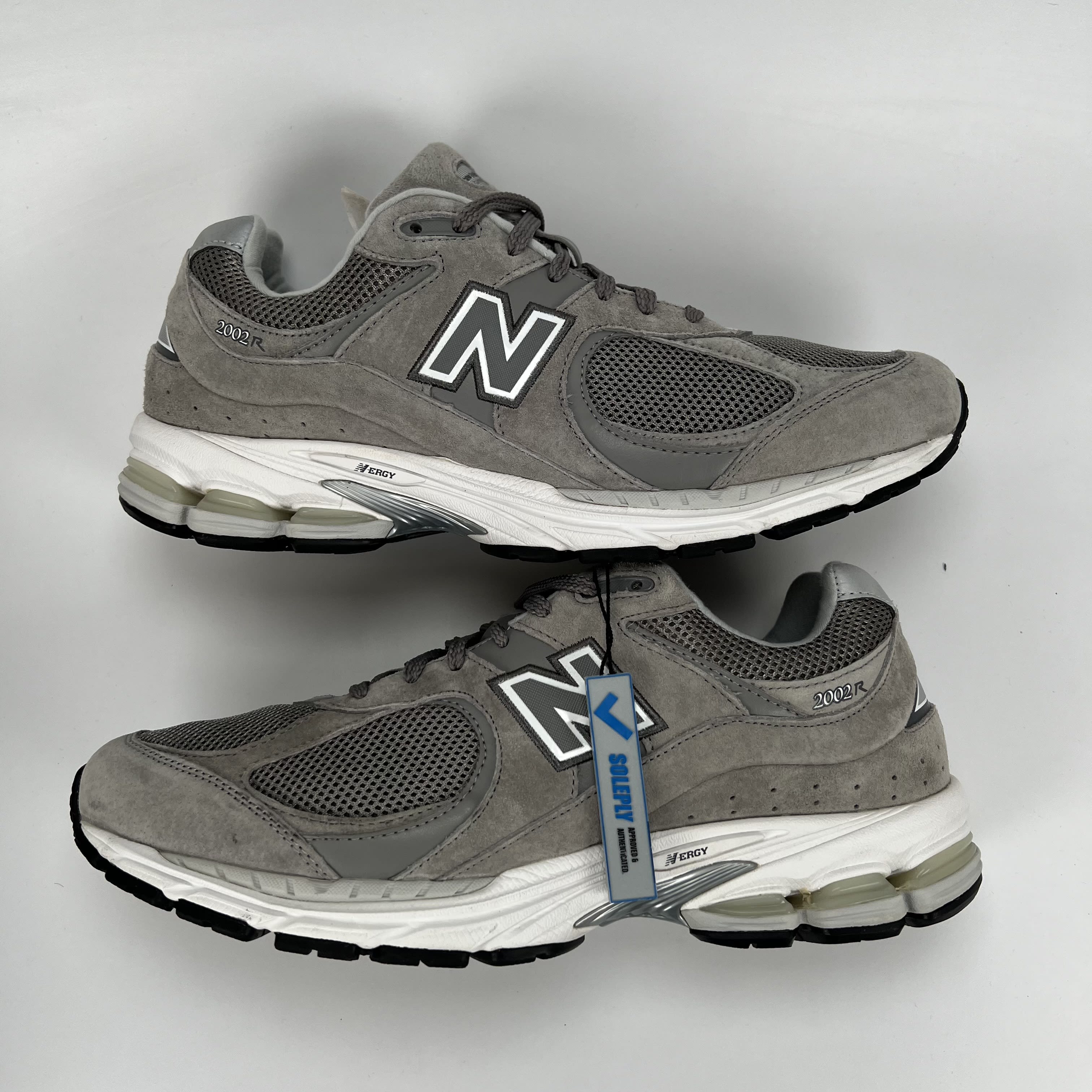 SP2672 New Balance 2002R Grey White