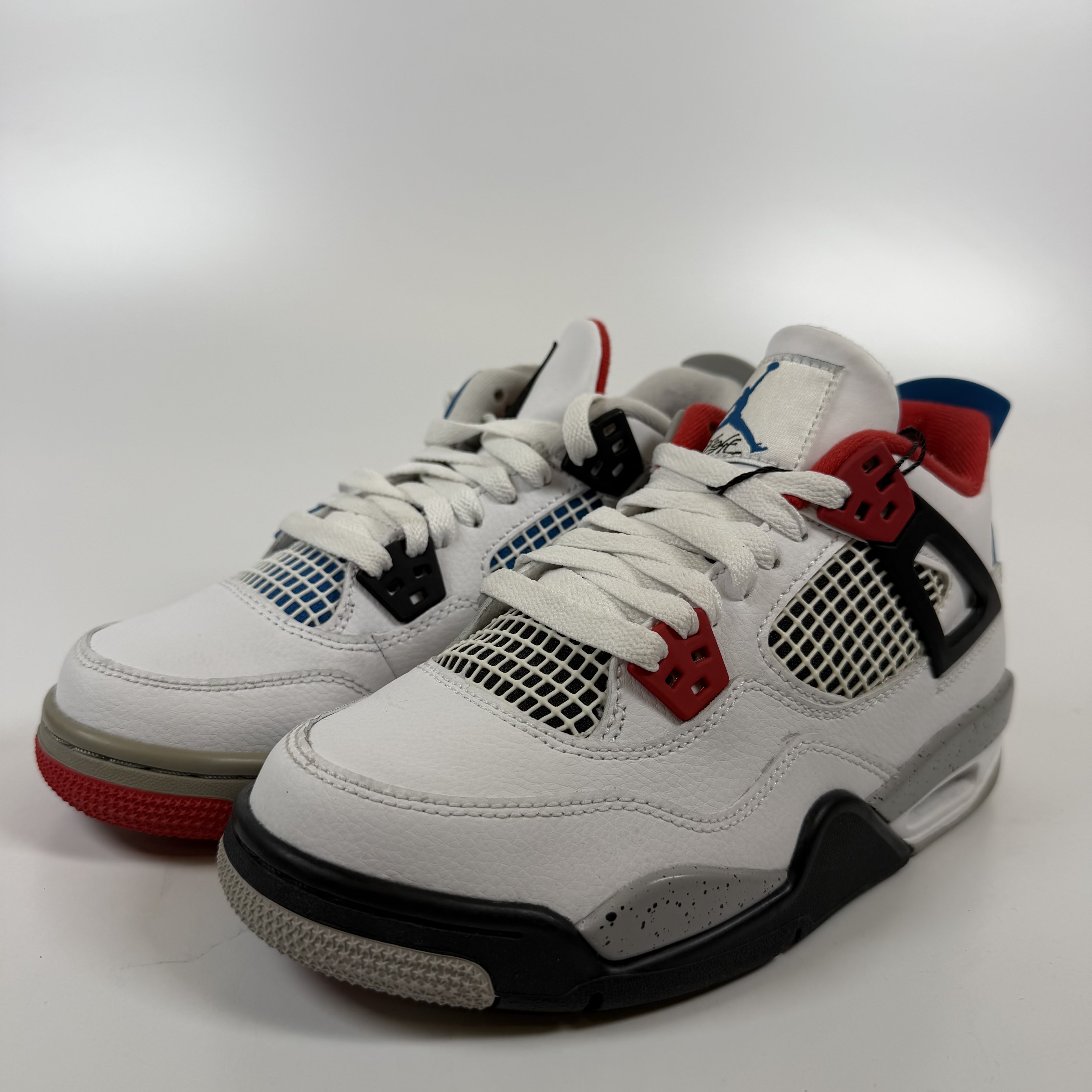 554557 Jordan 4 Retro What The (GS)