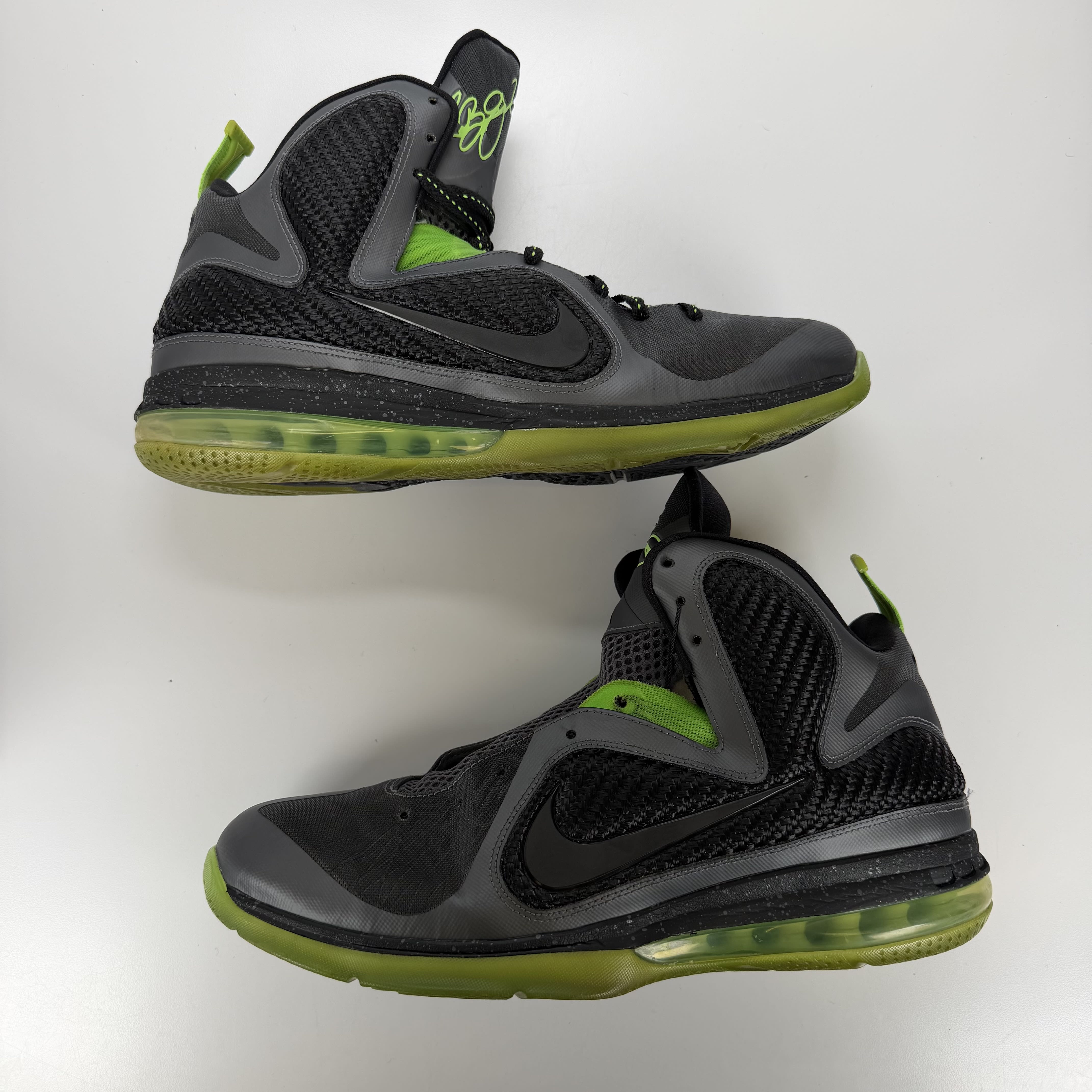 SP3634 Nike LeBron 9 Dunkman