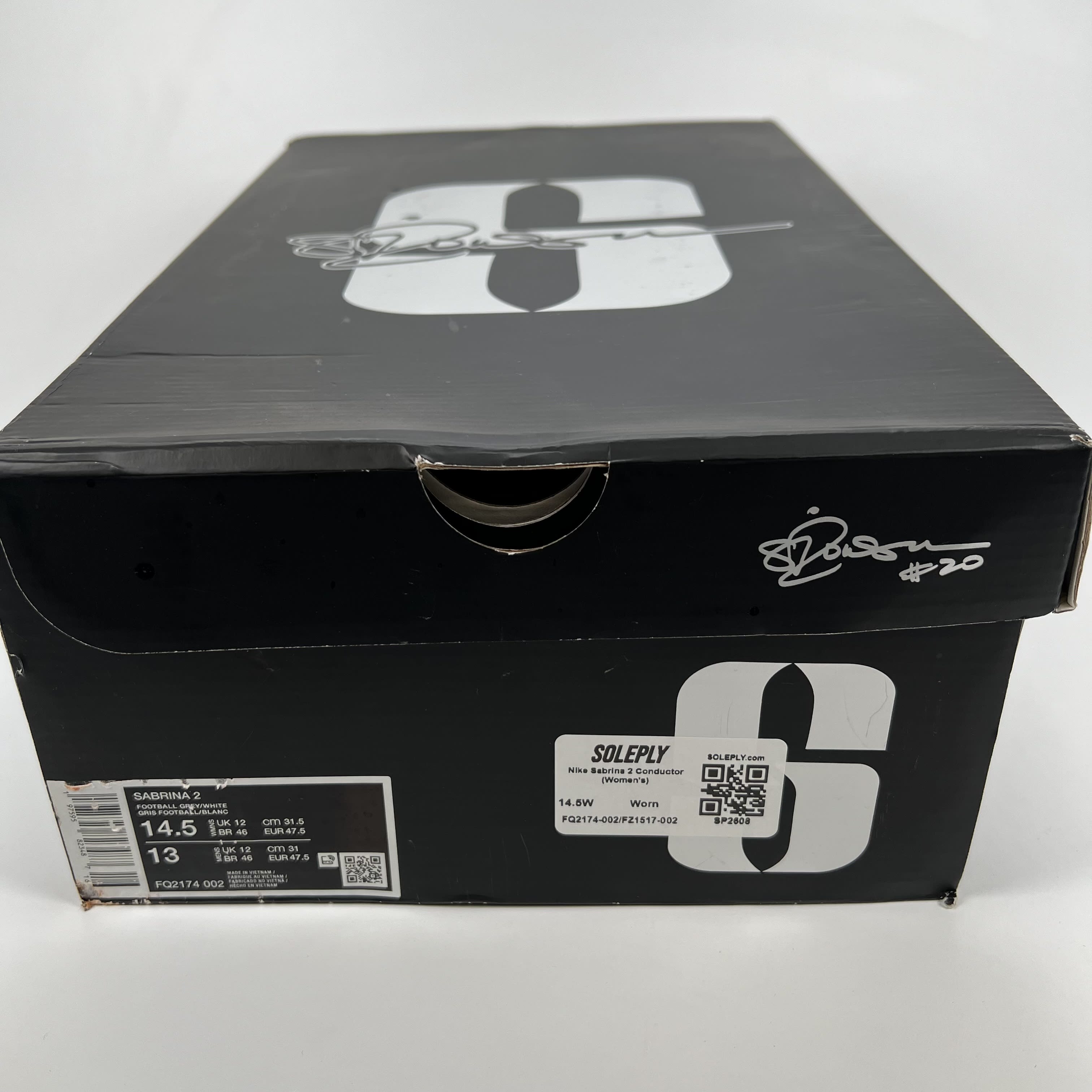 SP2608 Nike Sabrina 2 Conductor (Women's)