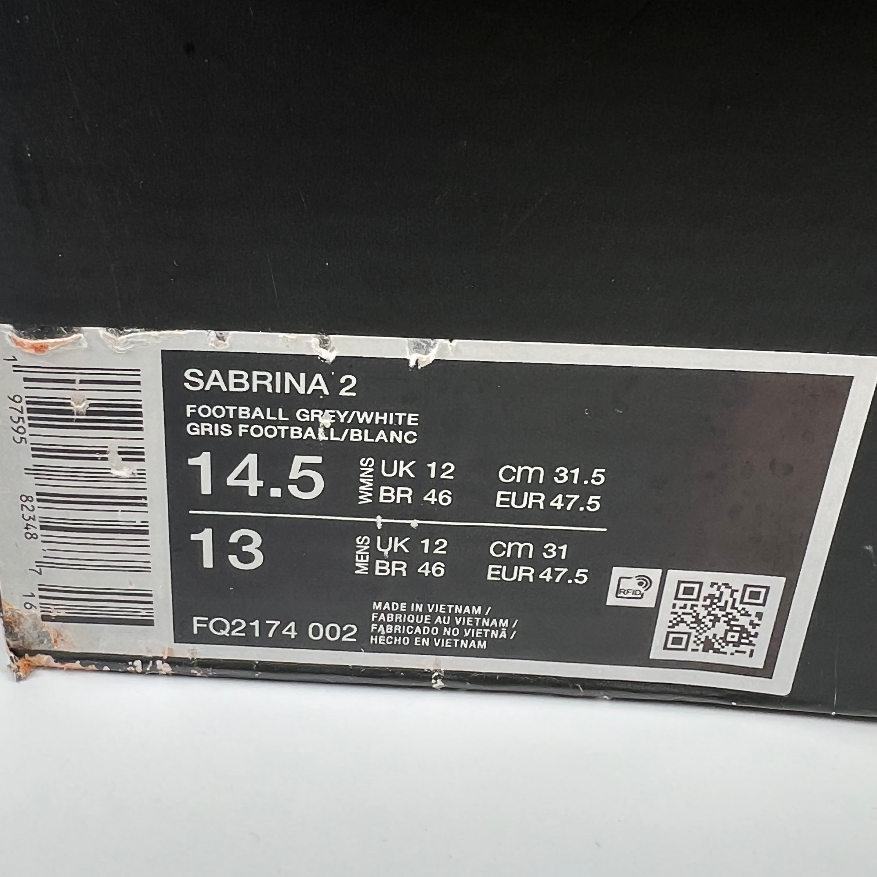 SP2608 Nike Sabrina 2 Conductor (Women's)