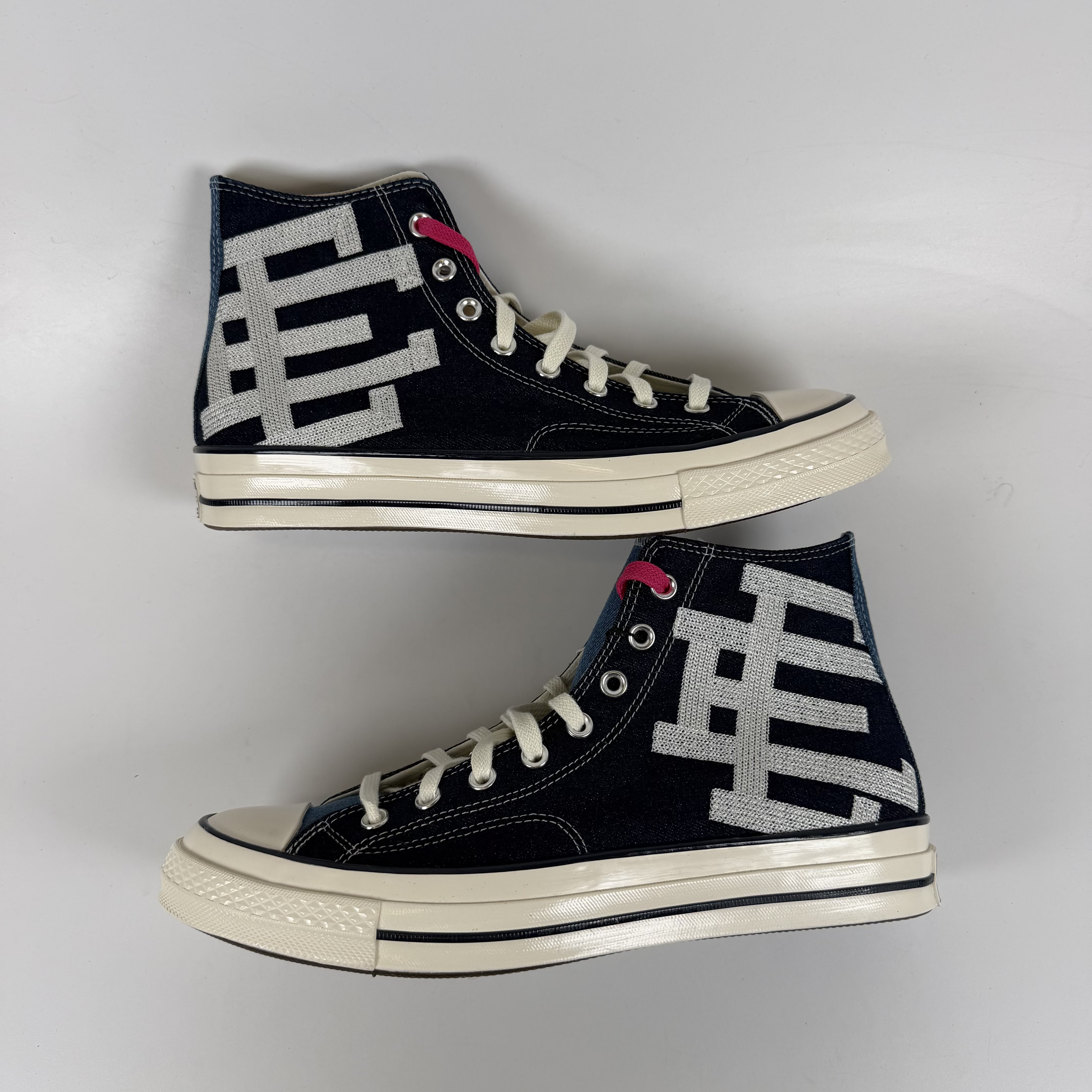 SP9341 Converse Chuck 70 Hi Eric Emanuel Denim Navy