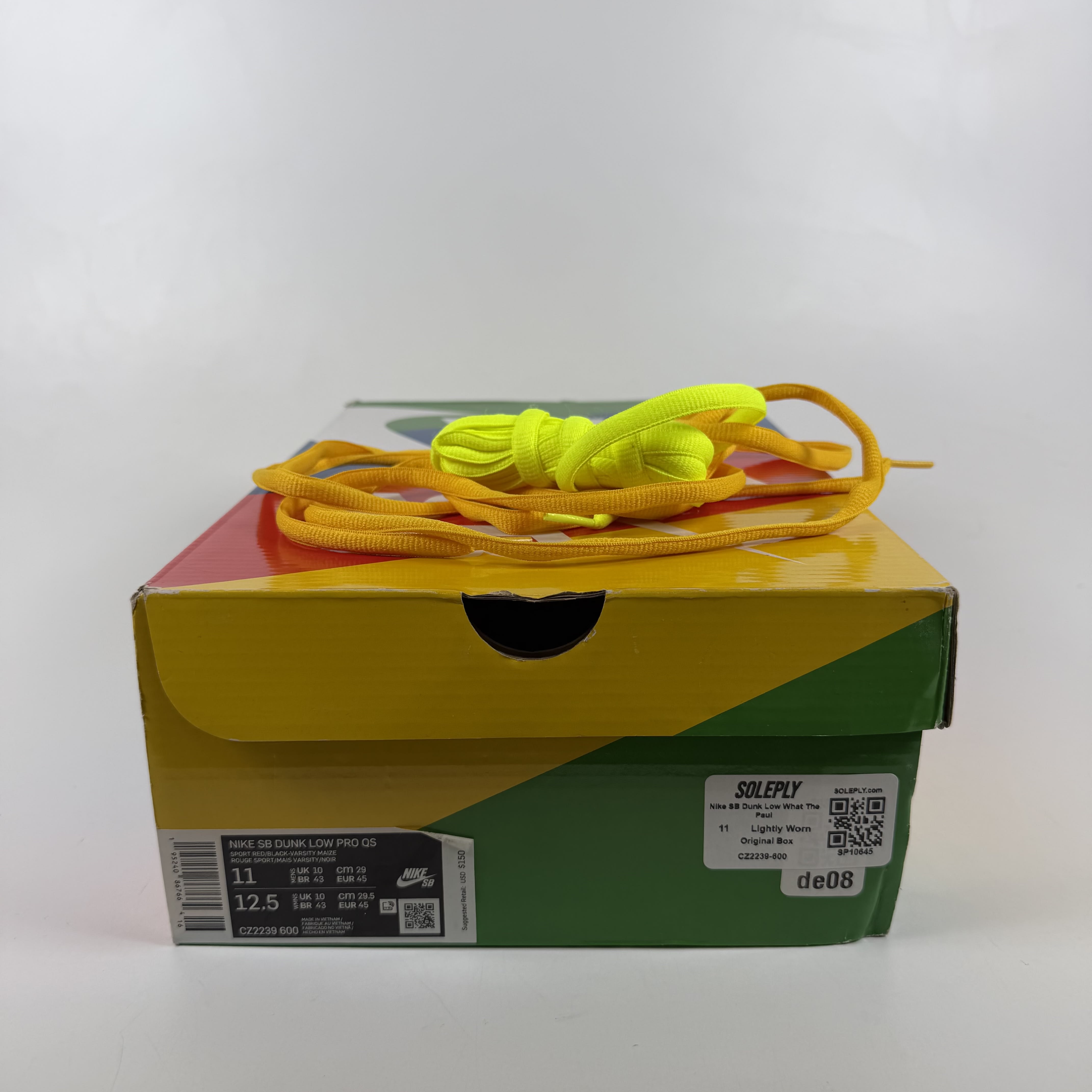 SP10645 Nike SB Dunk Low What The Paul