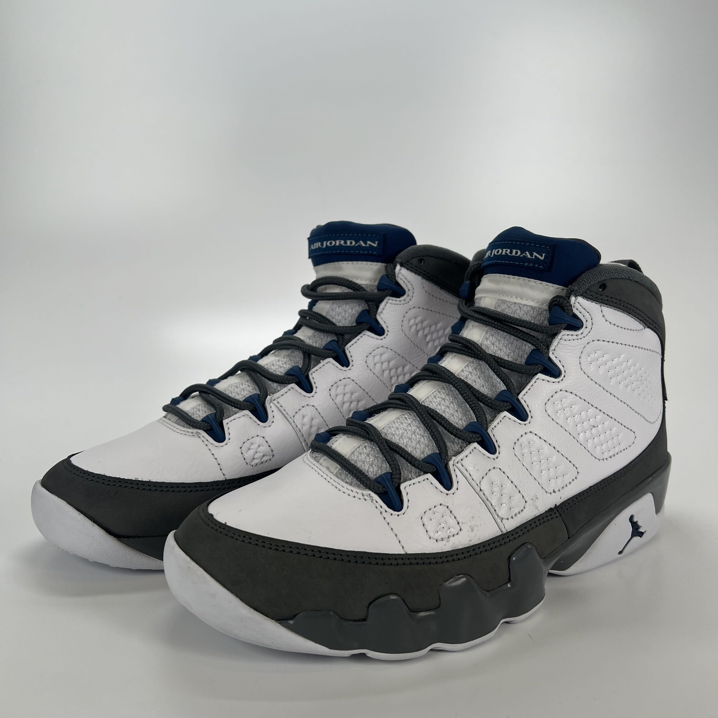 SP5147 Jordan 9 Retro Flint Grey French Blue (2026)