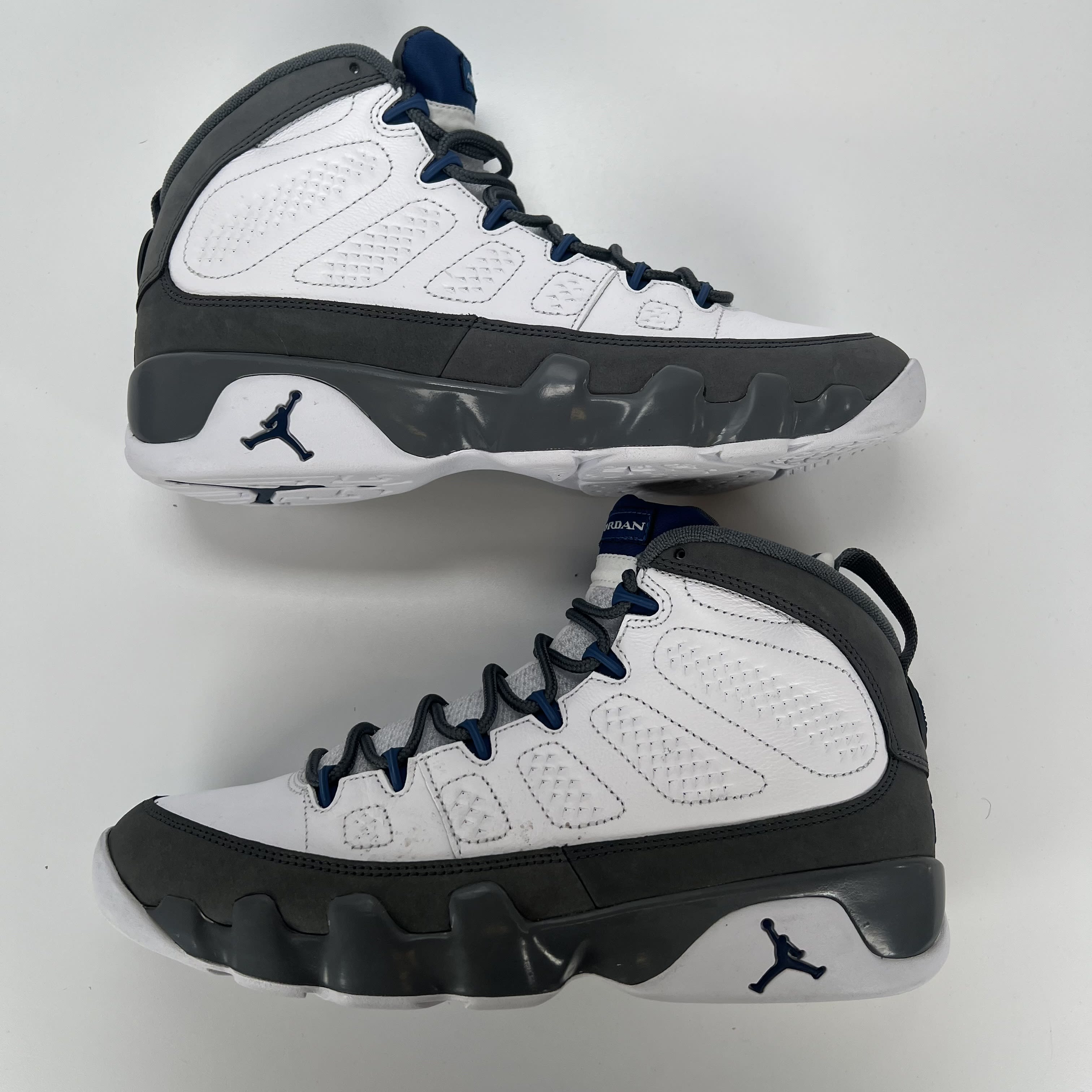 SP5147 Jordan 9 Retro Flint Grey French Blue (2026)
