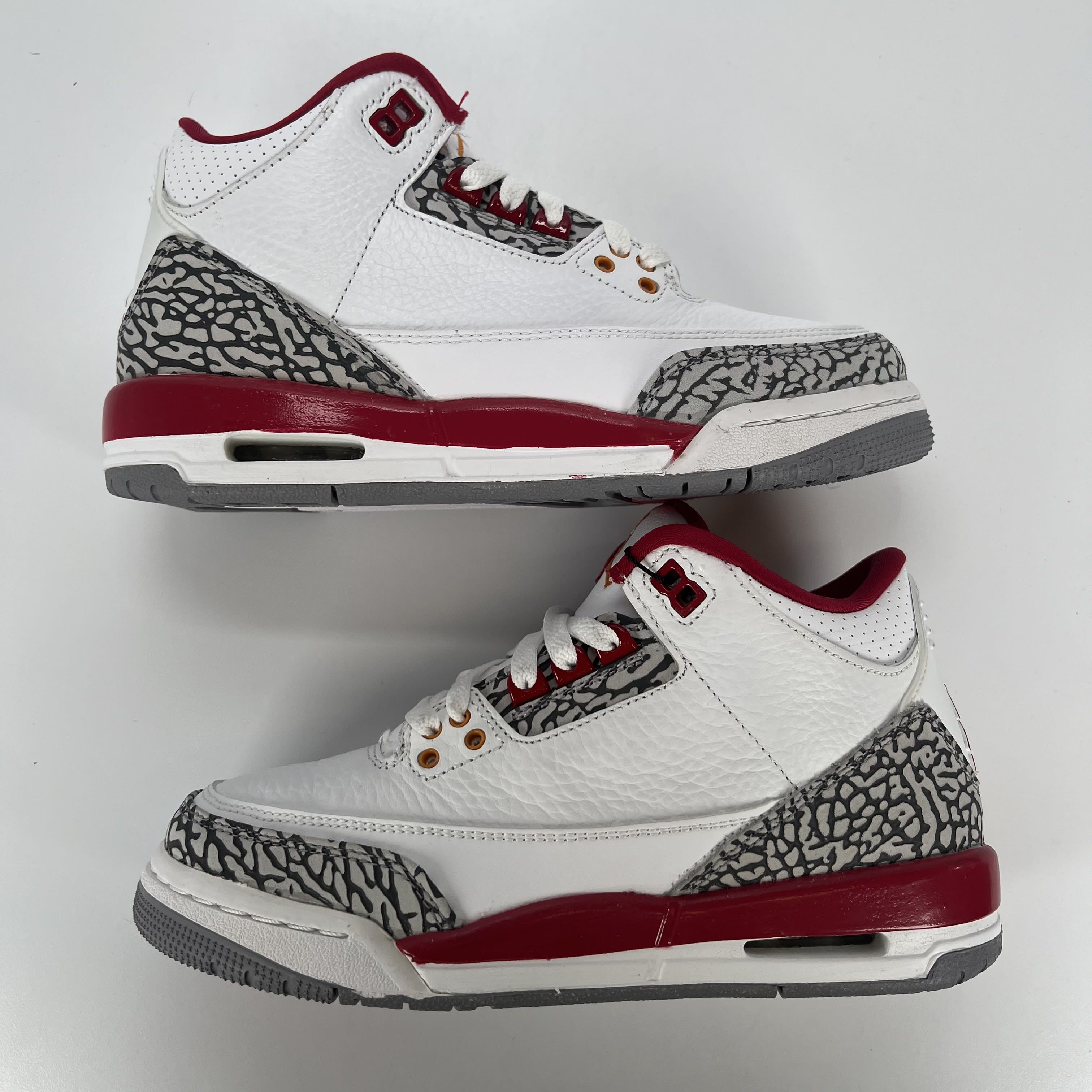 SP5518 Jordan 3 Retro Cardinal (GS)