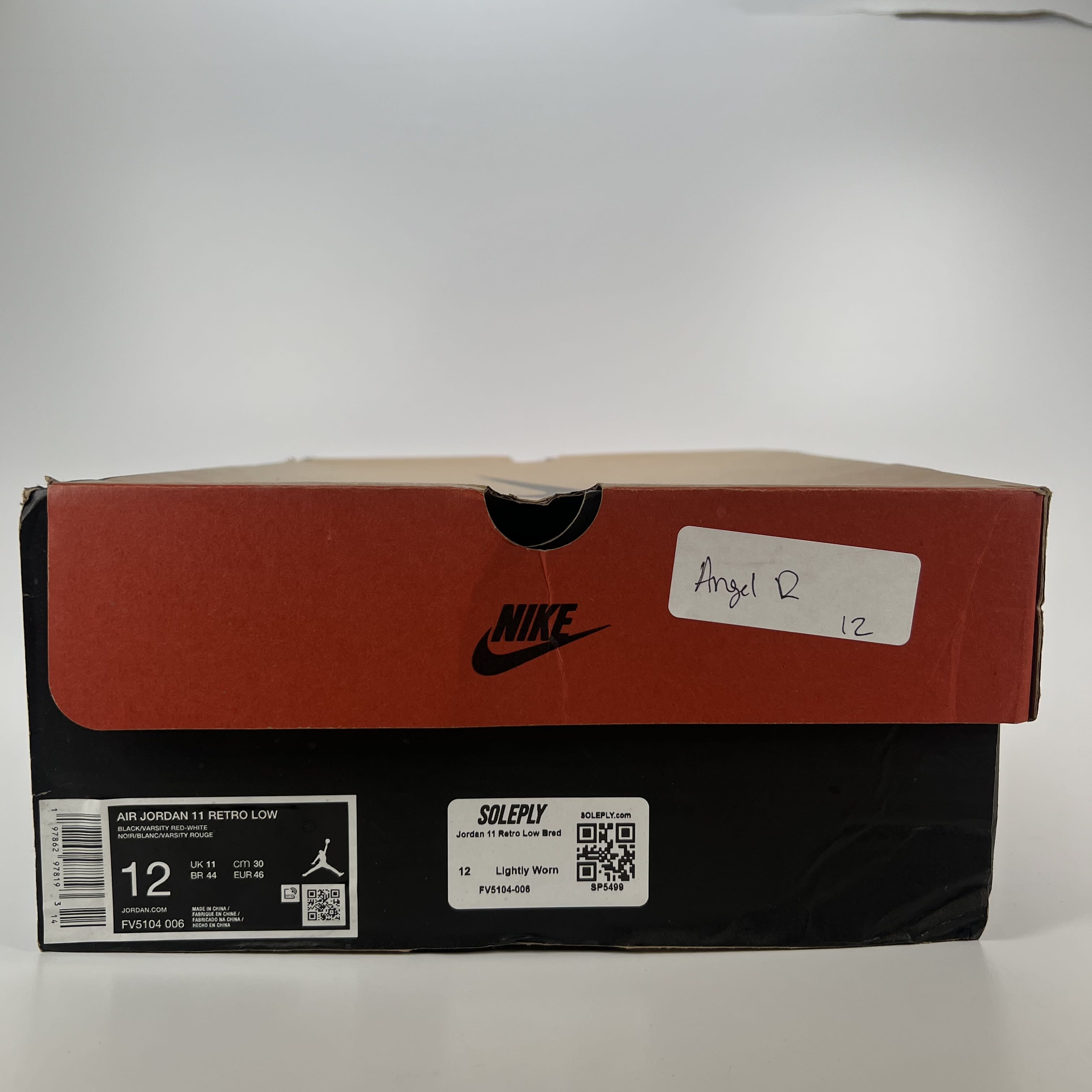 SP5499 Jordan 11 Retro Low Bred