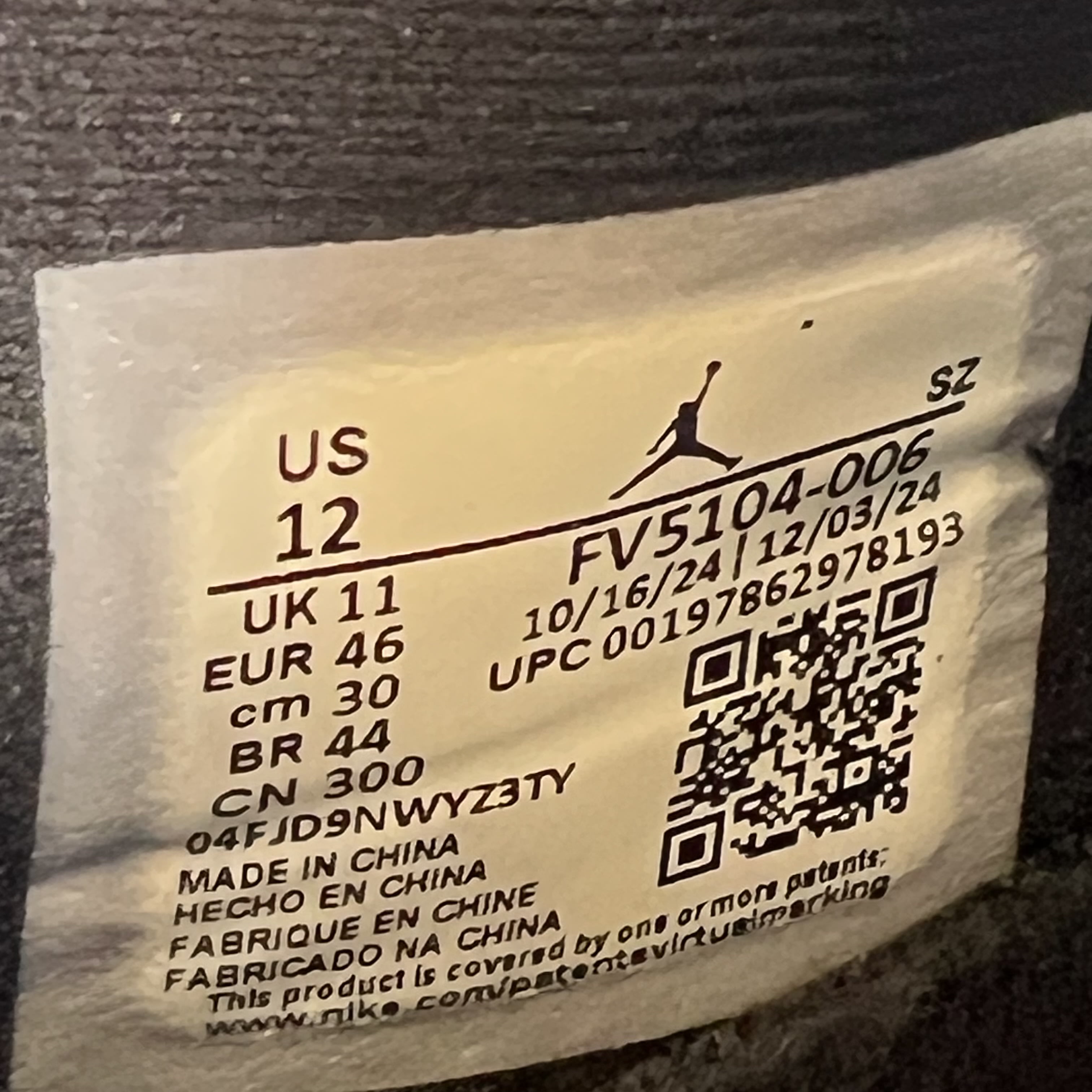 SP5499 Jordan 11 Retro Low Bred
